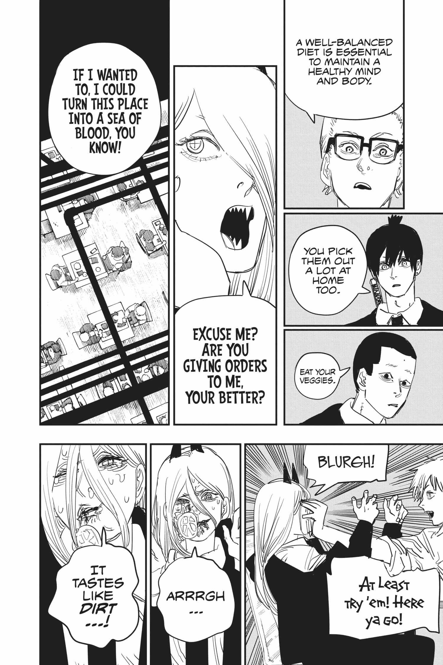 Read Chainsaw Man Manga Online