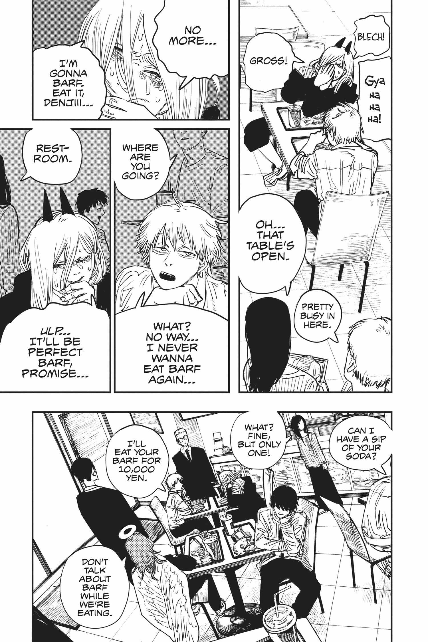 Read Chainsaw Man Manga Online