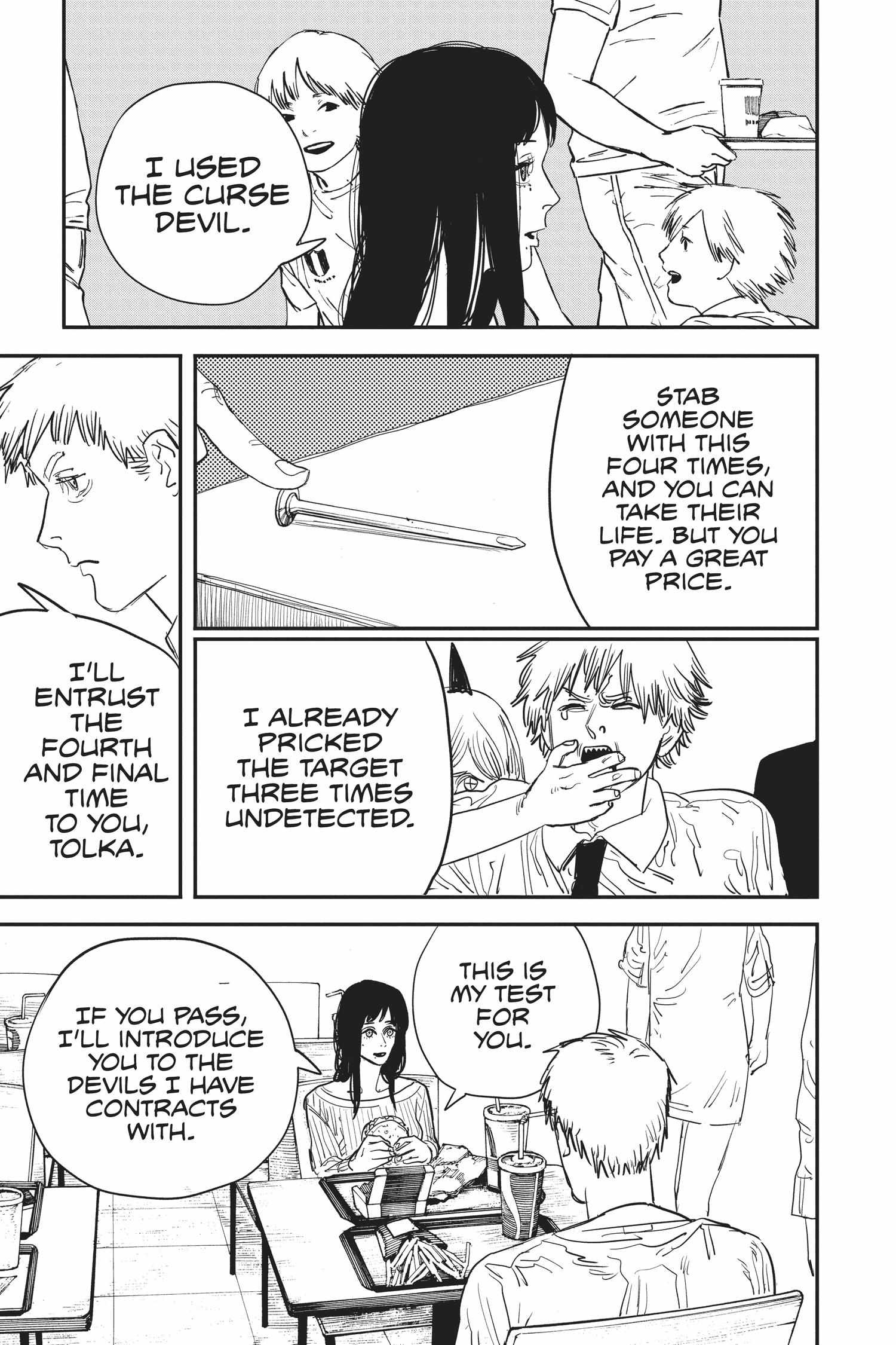 Read Chainsaw Man Manga Online