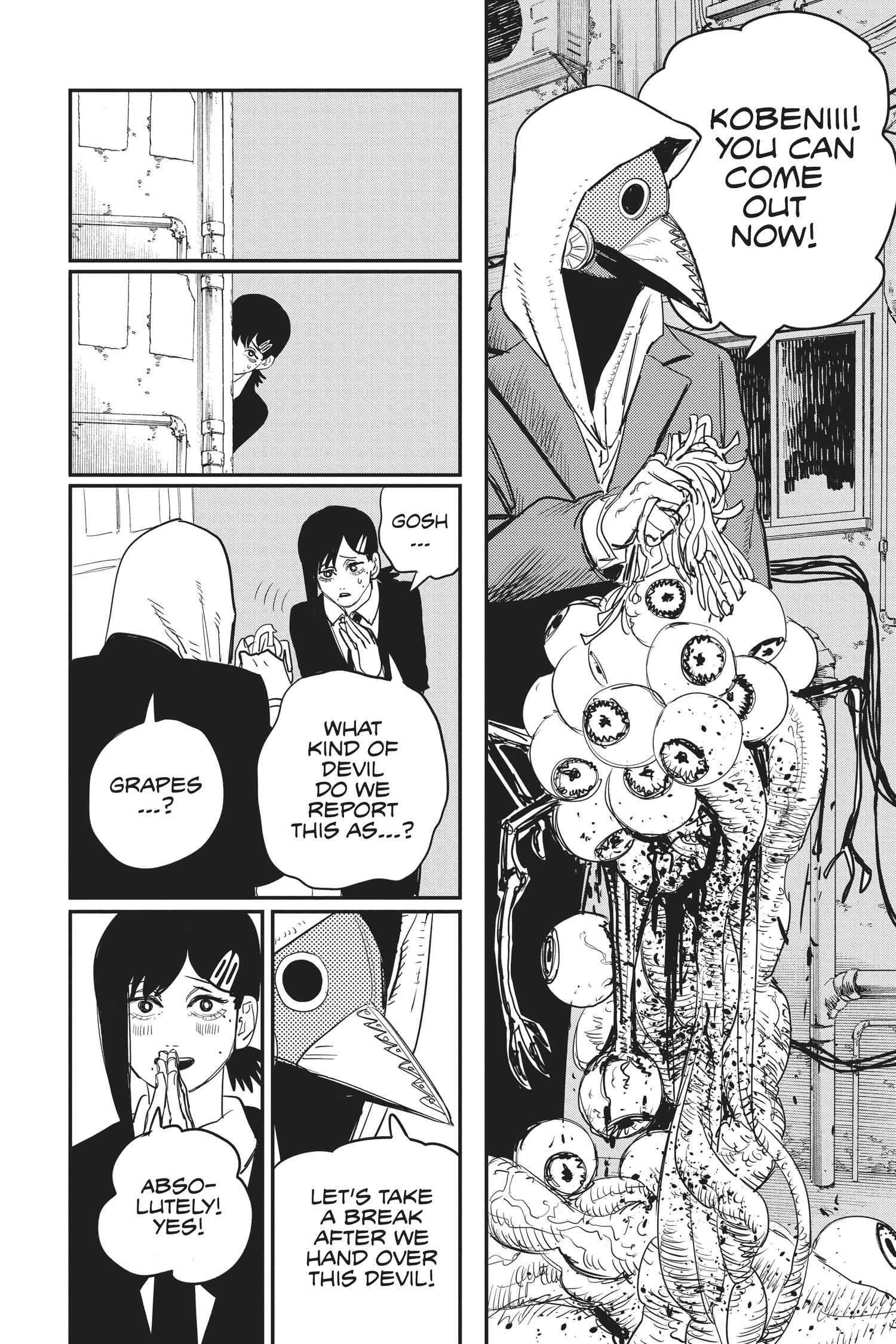 Read Chainsaw Man Manga Online