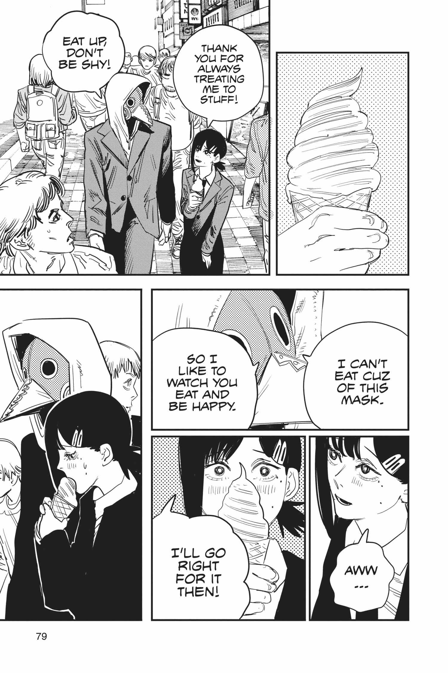 Read Chainsaw Man Manga Online