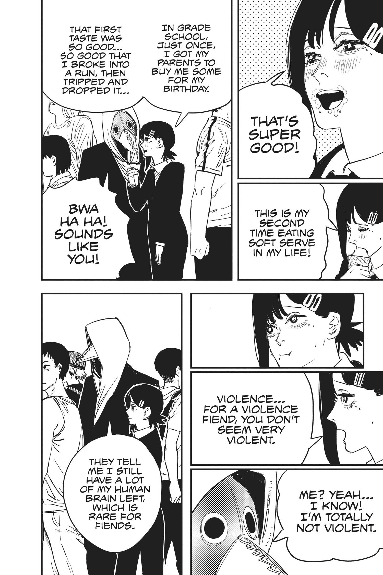 Read Chainsaw Man Manga Online