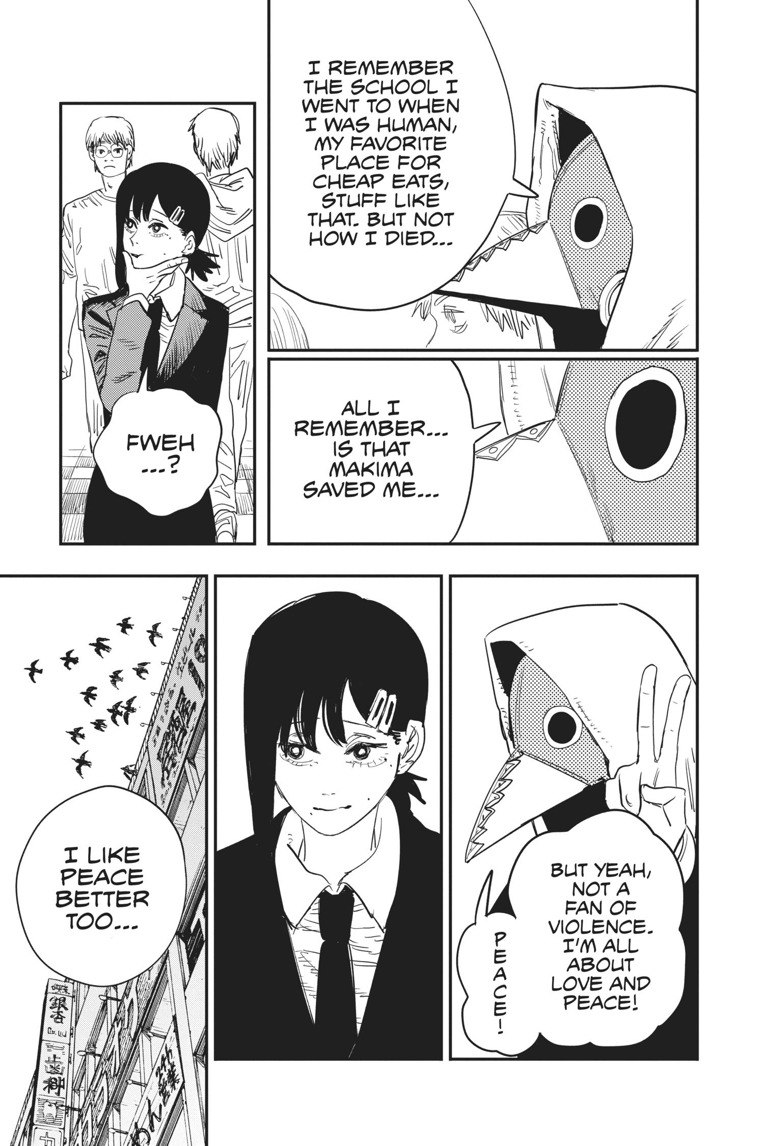 Read Chainsaw Man Manga Online