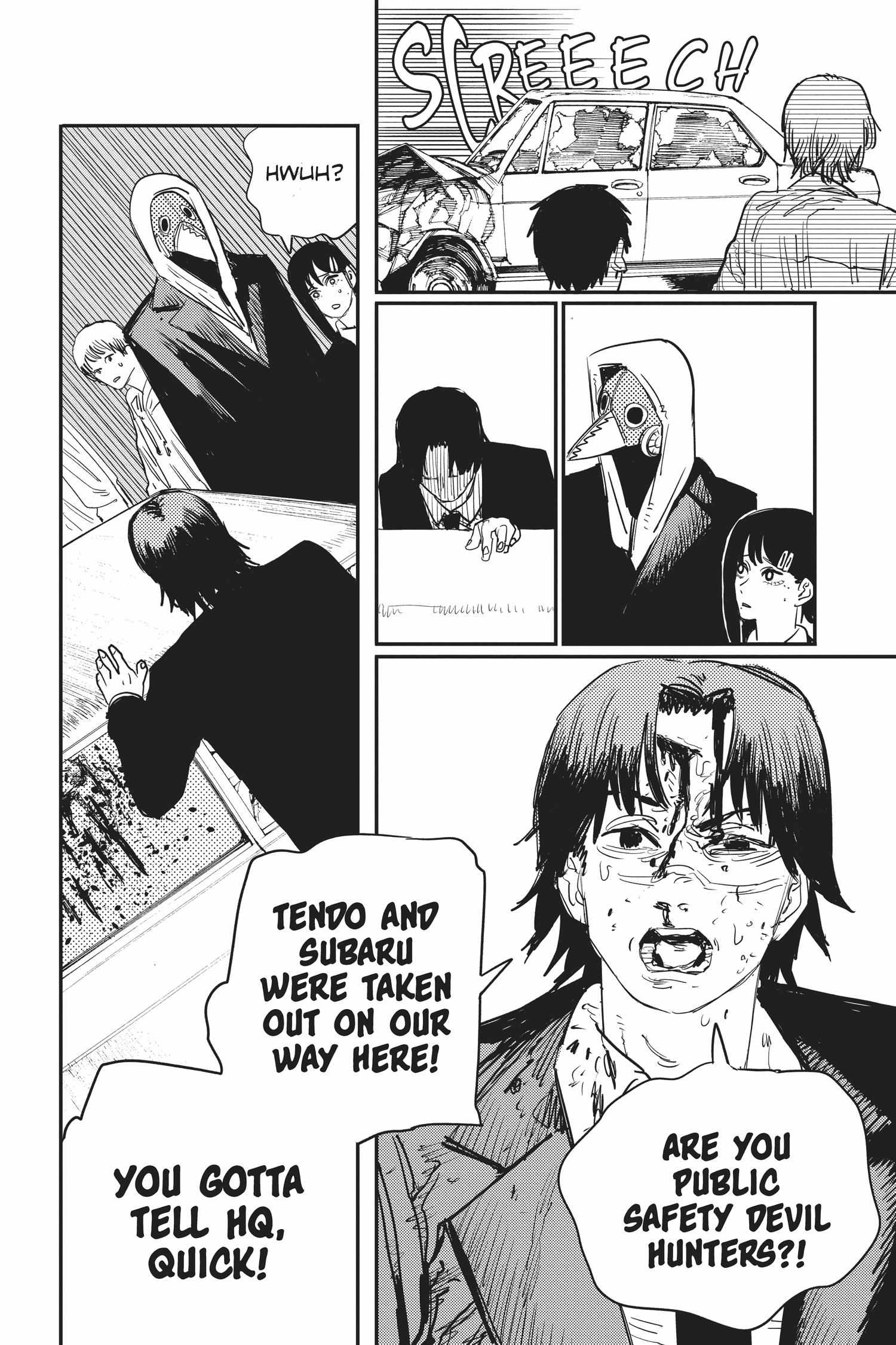 Read Chainsaw Man Manga Online