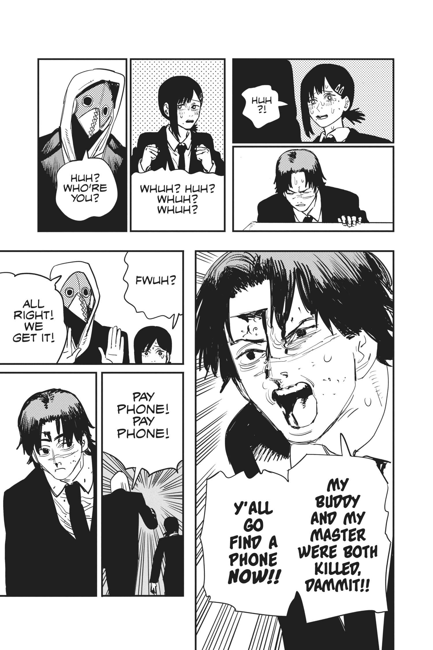 Read Chainsaw Man Manga Online