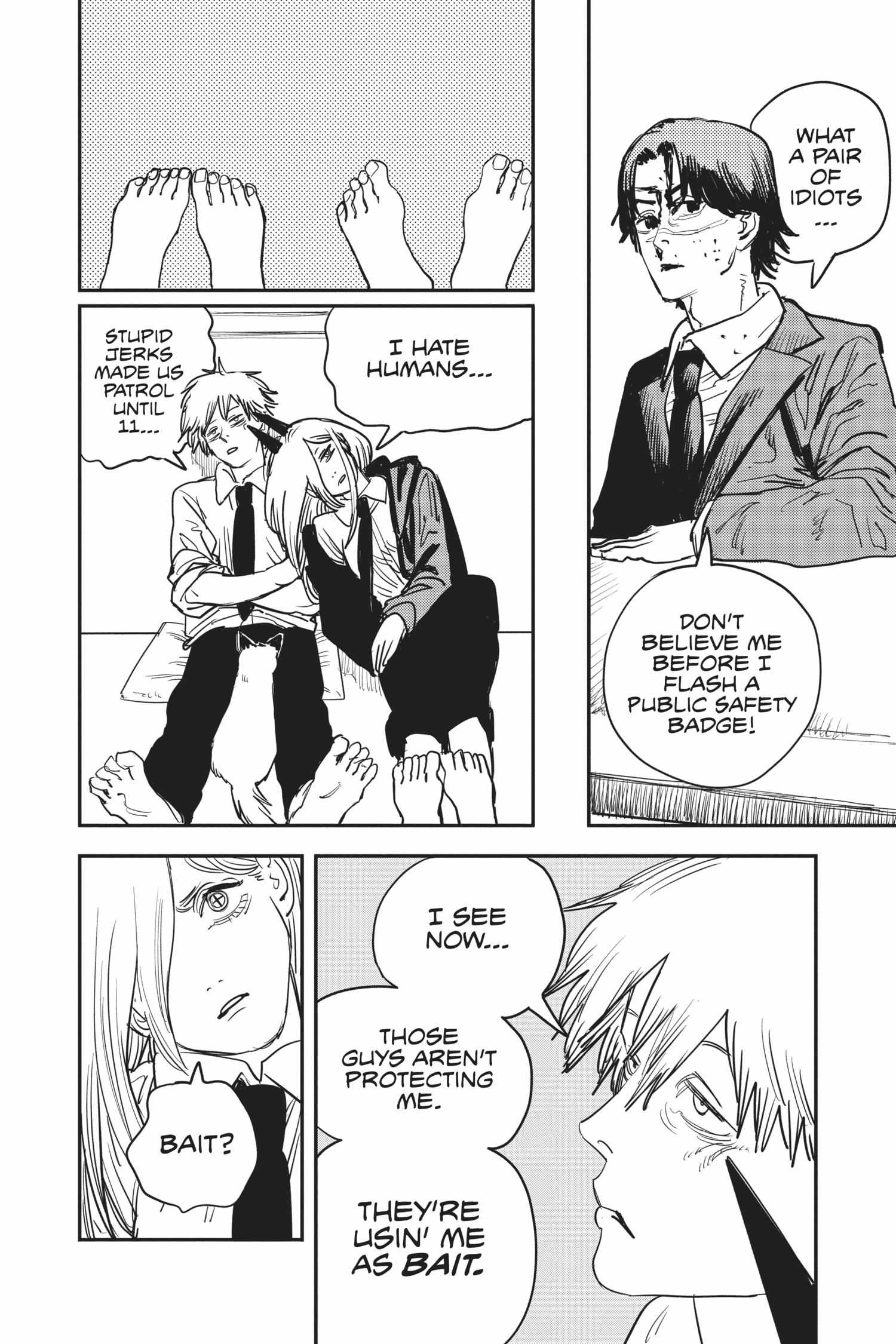 Read Chainsaw Man Manga Online