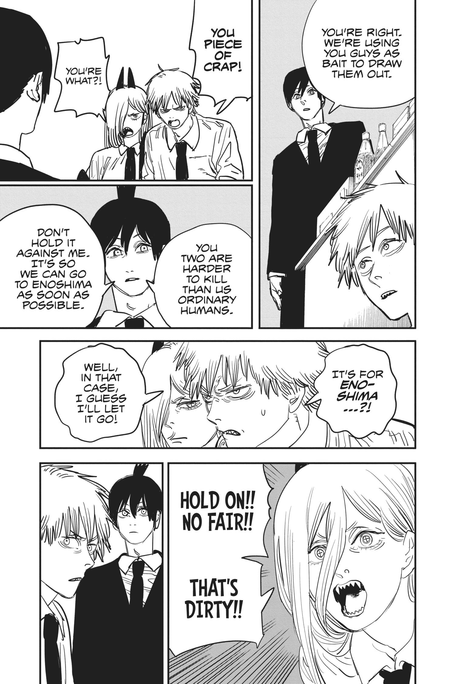 Read Chainsaw Man Manga Online