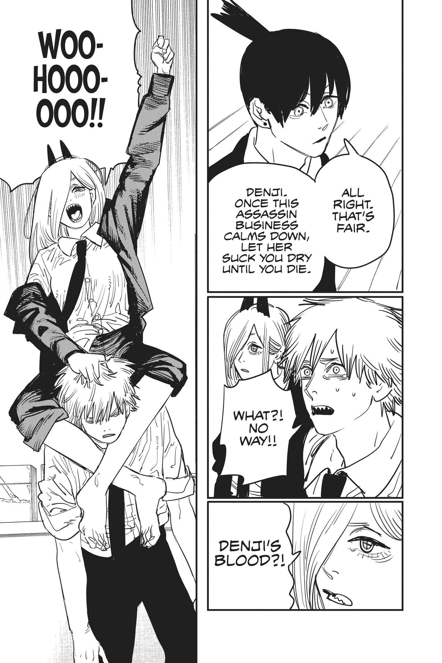 Read Chainsaw Man Manga Online