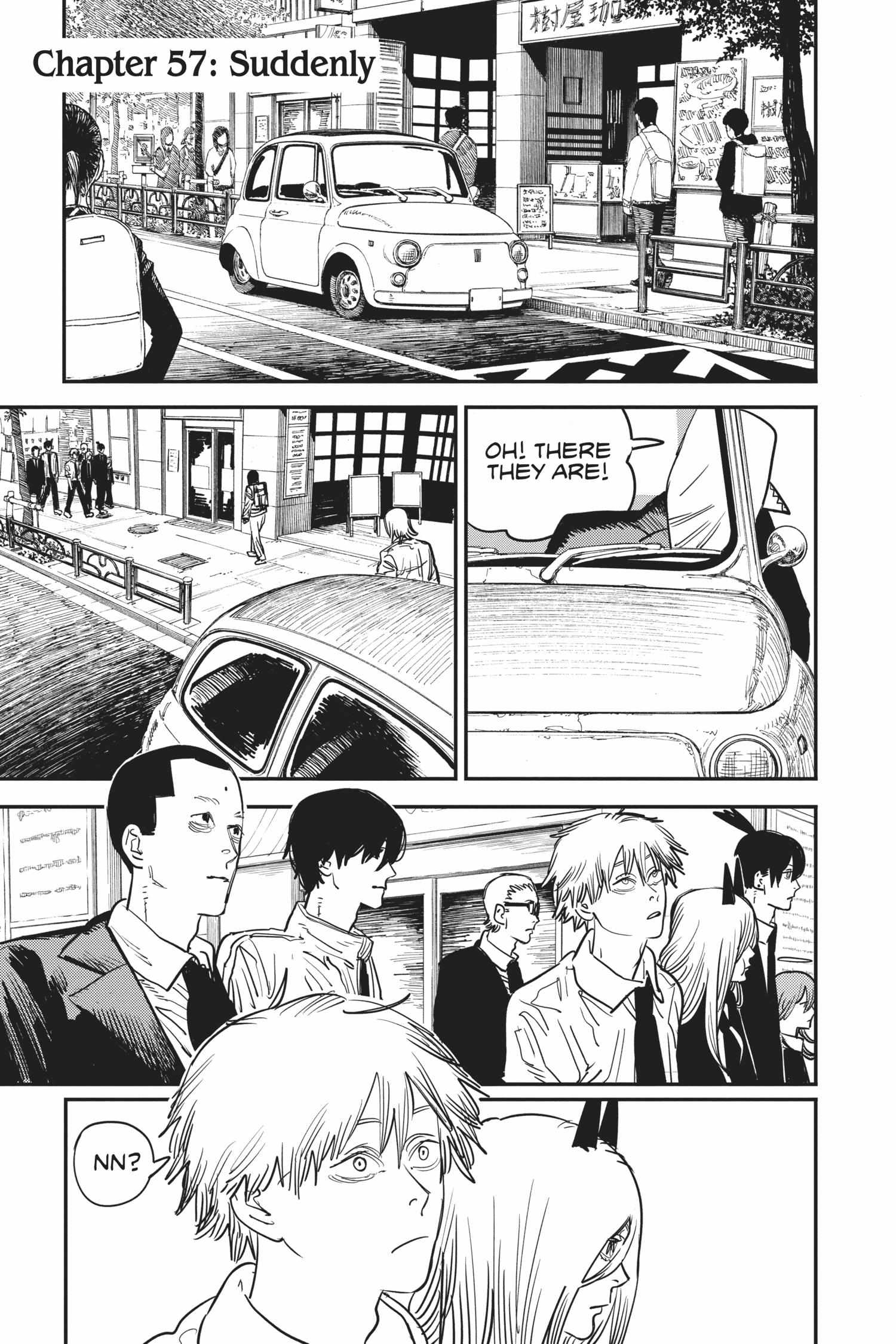 Read Chainsaw Man Manga Online