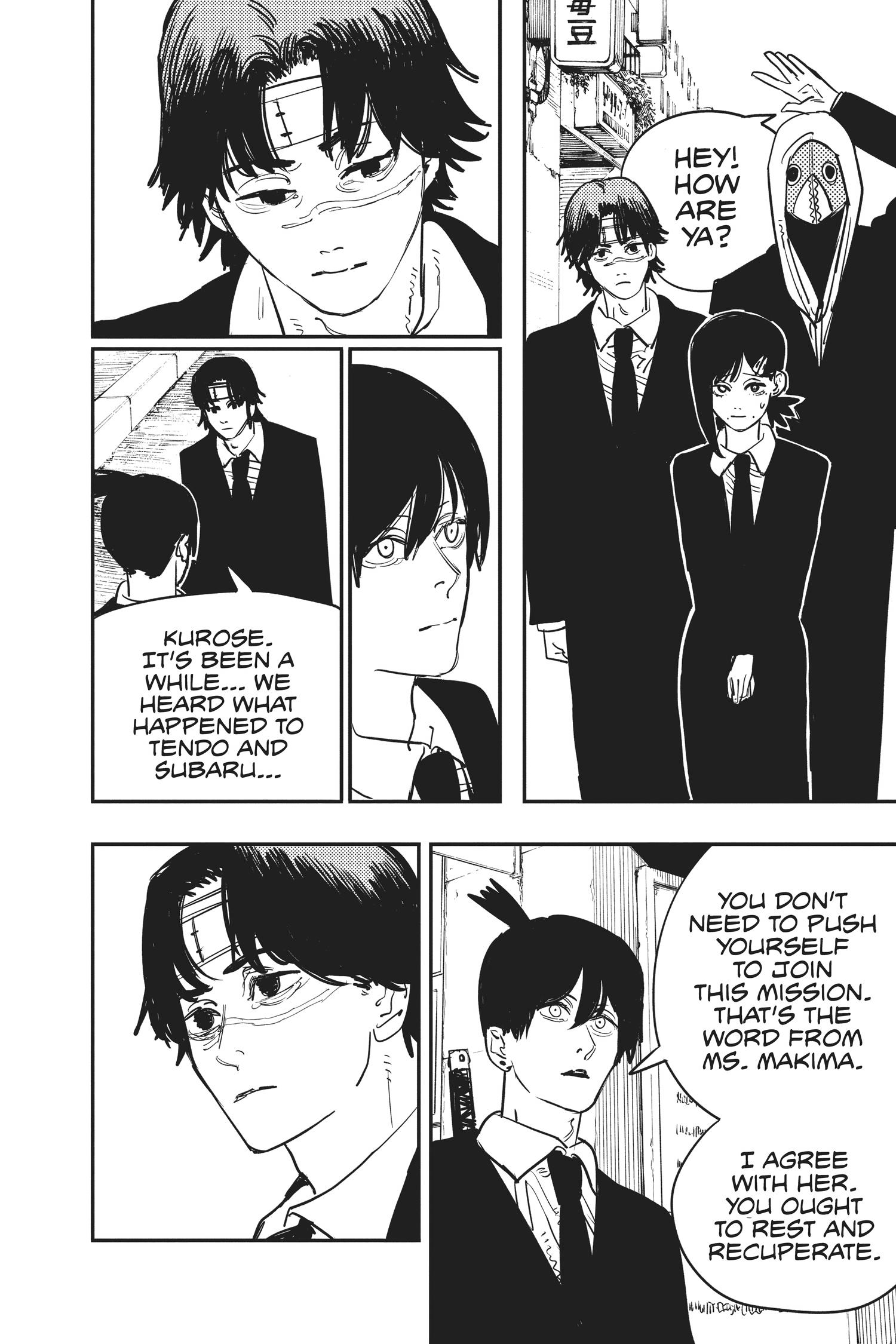 Read Chainsaw Man Manga Online