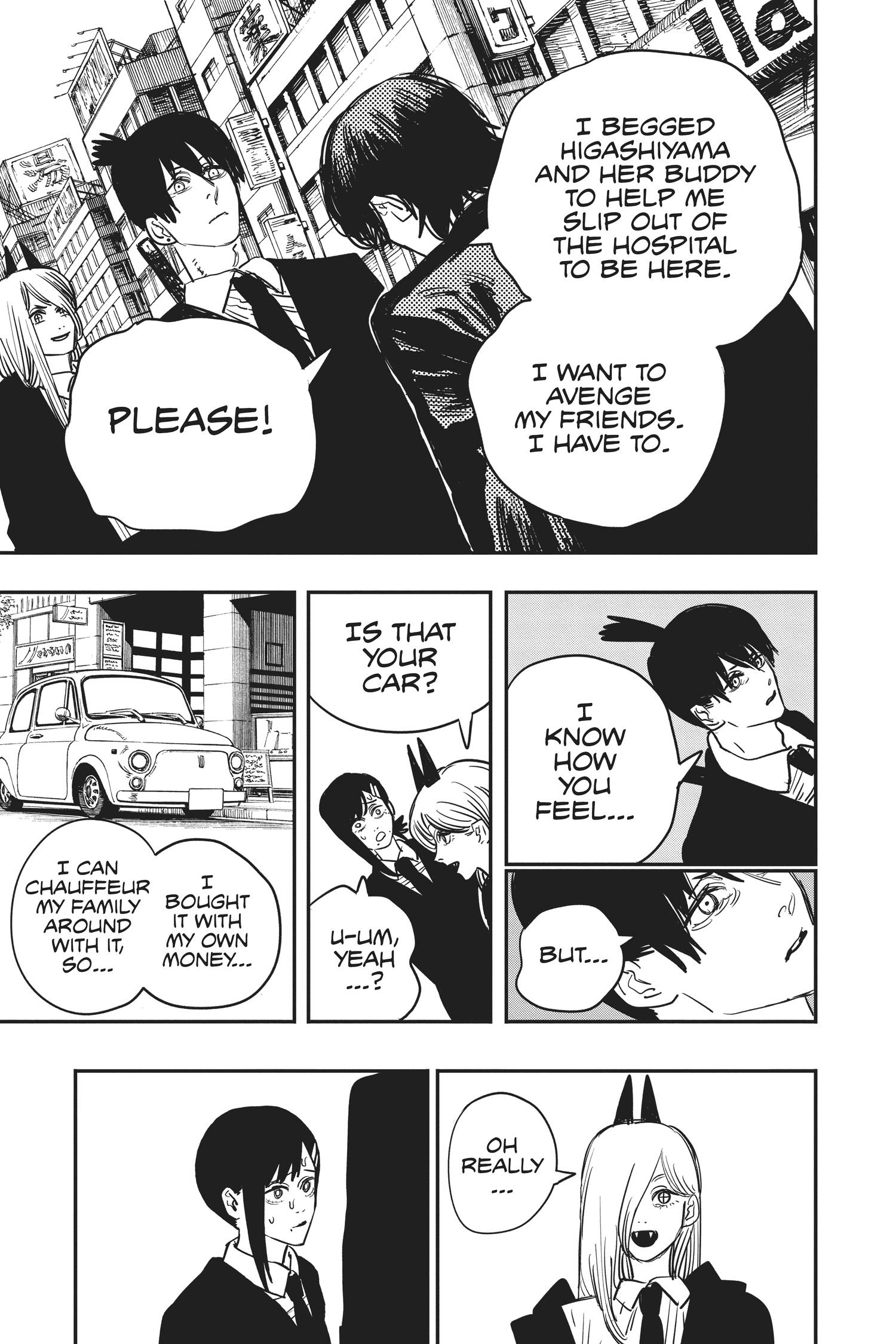 Read Chainsaw Man Manga Online