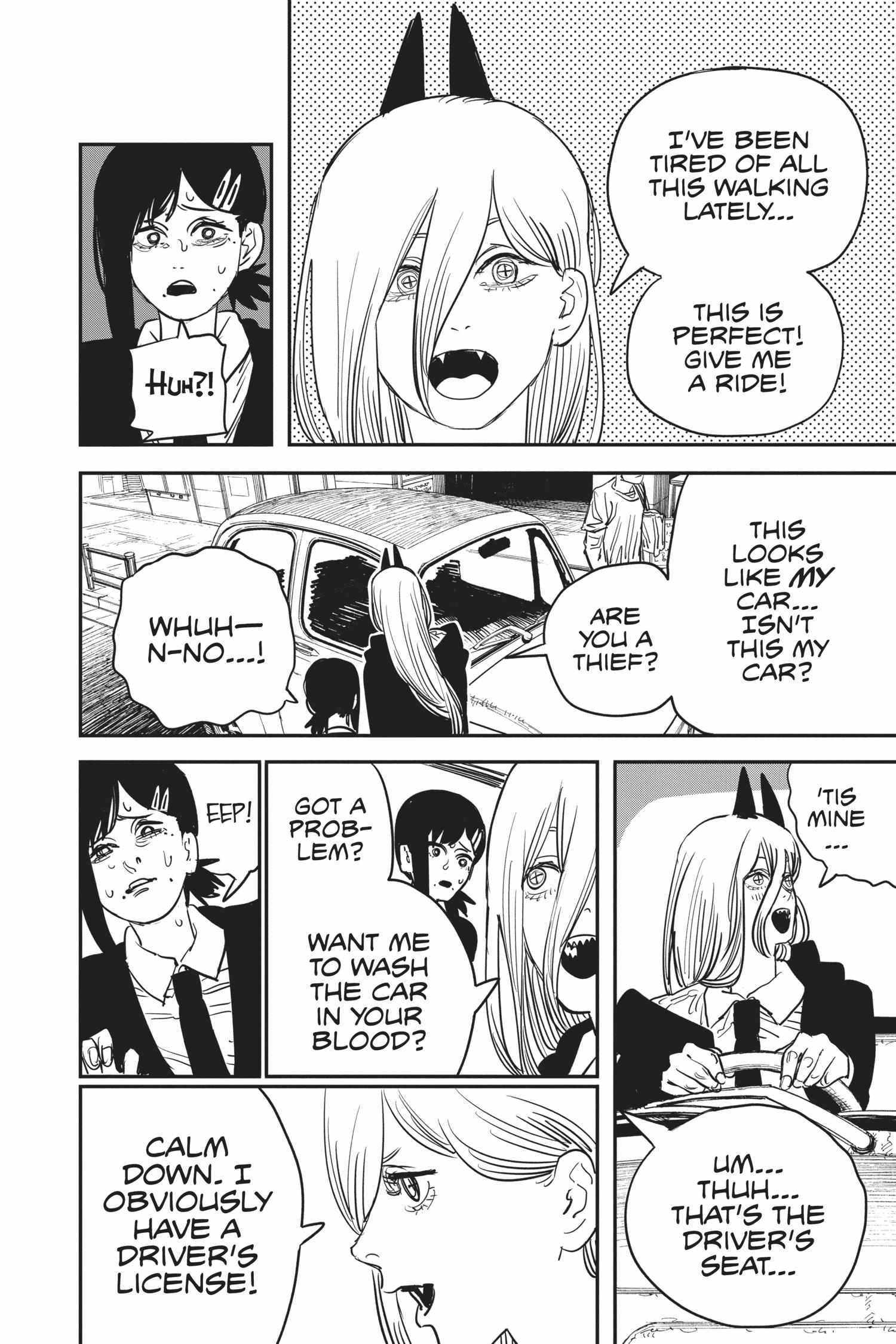 Read Chainsaw Man Manga Online