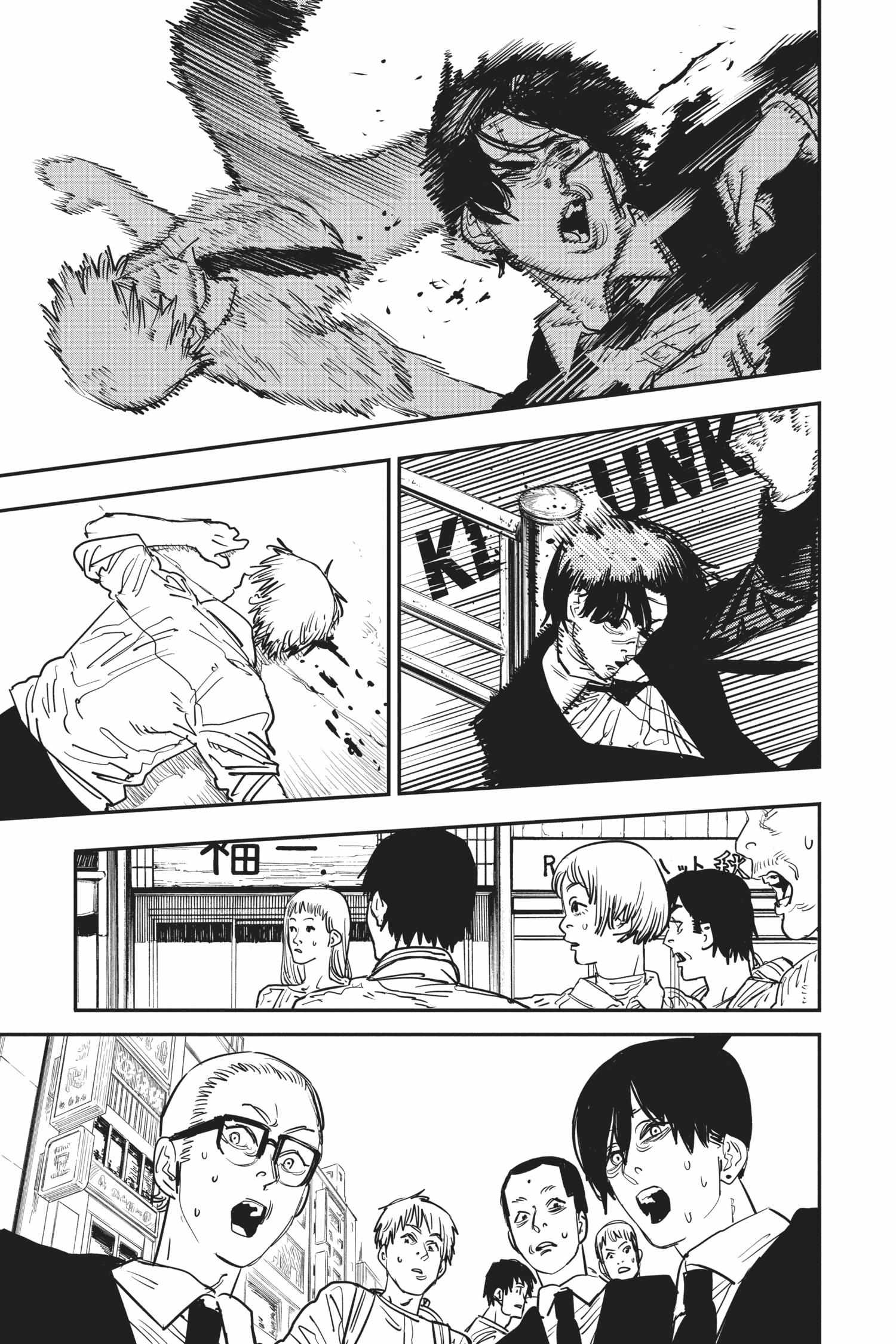 Read Chainsaw Man Manga Online