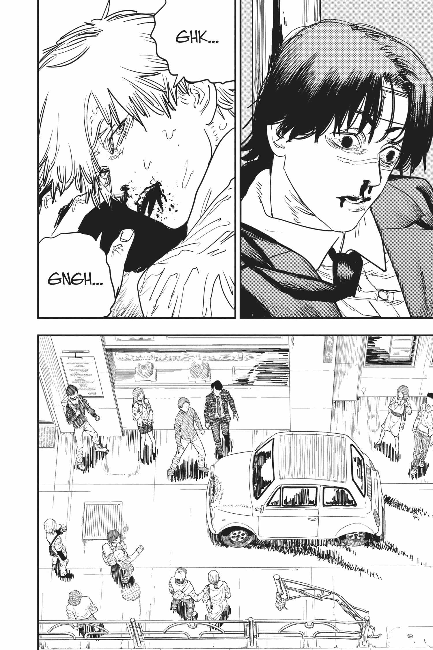 Read Chainsaw Man Manga Online