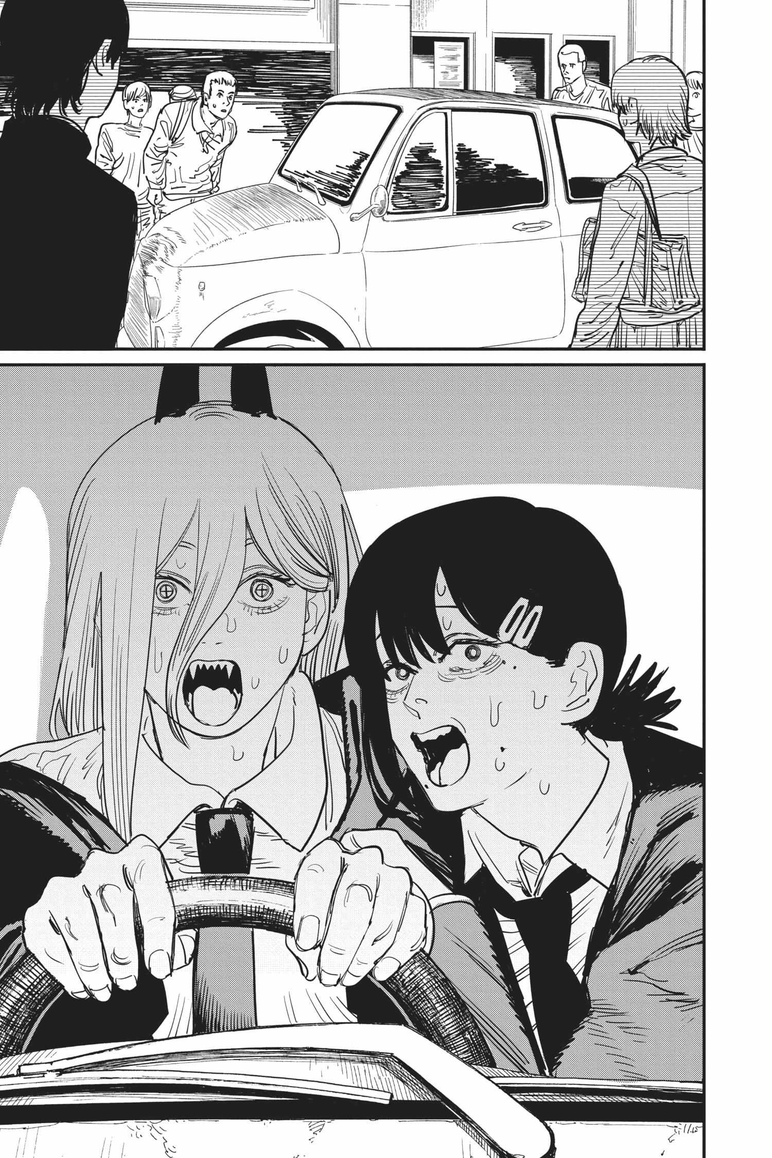 Read Chainsaw Man Manga Online