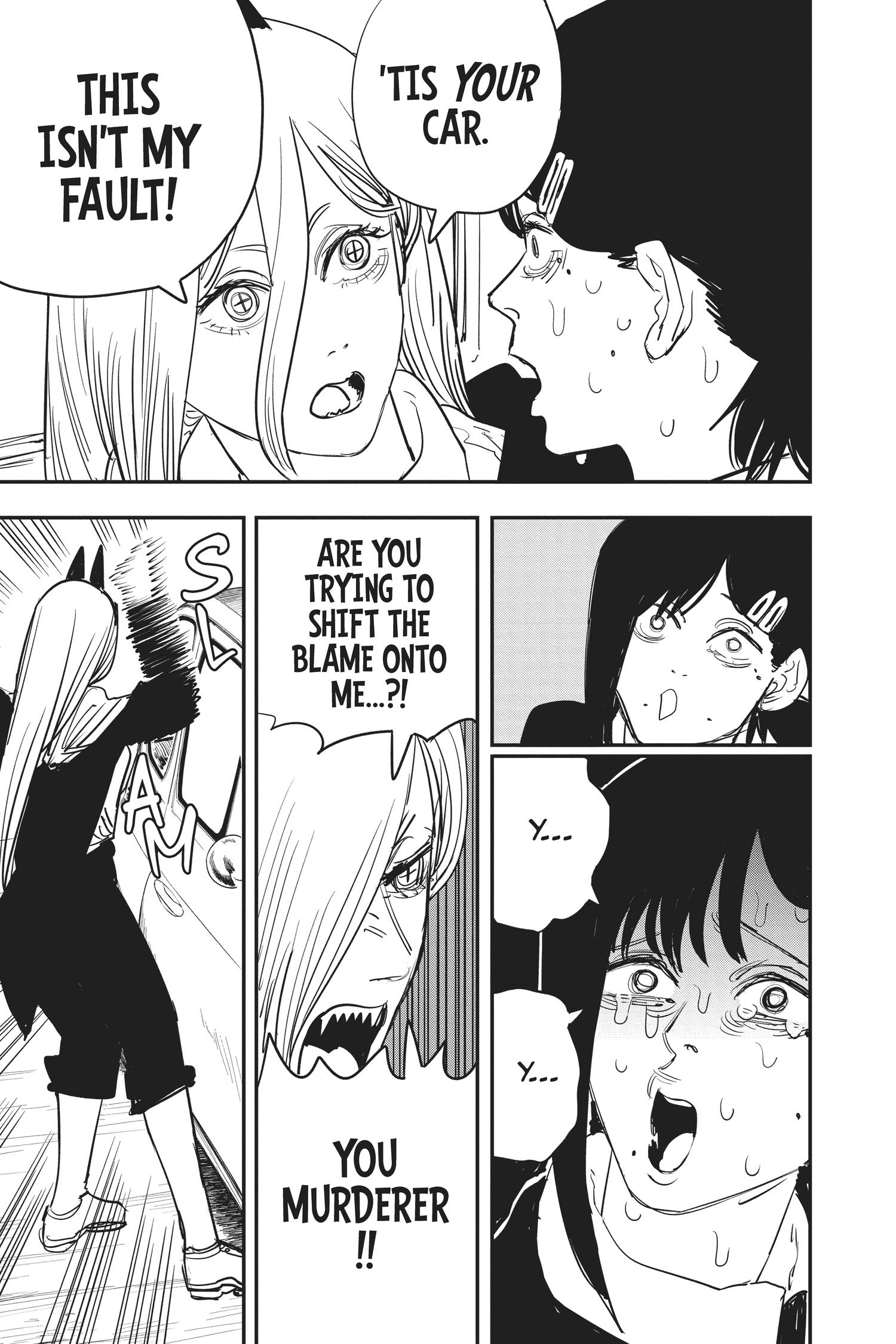 Read Chainsaw Man Manga Online