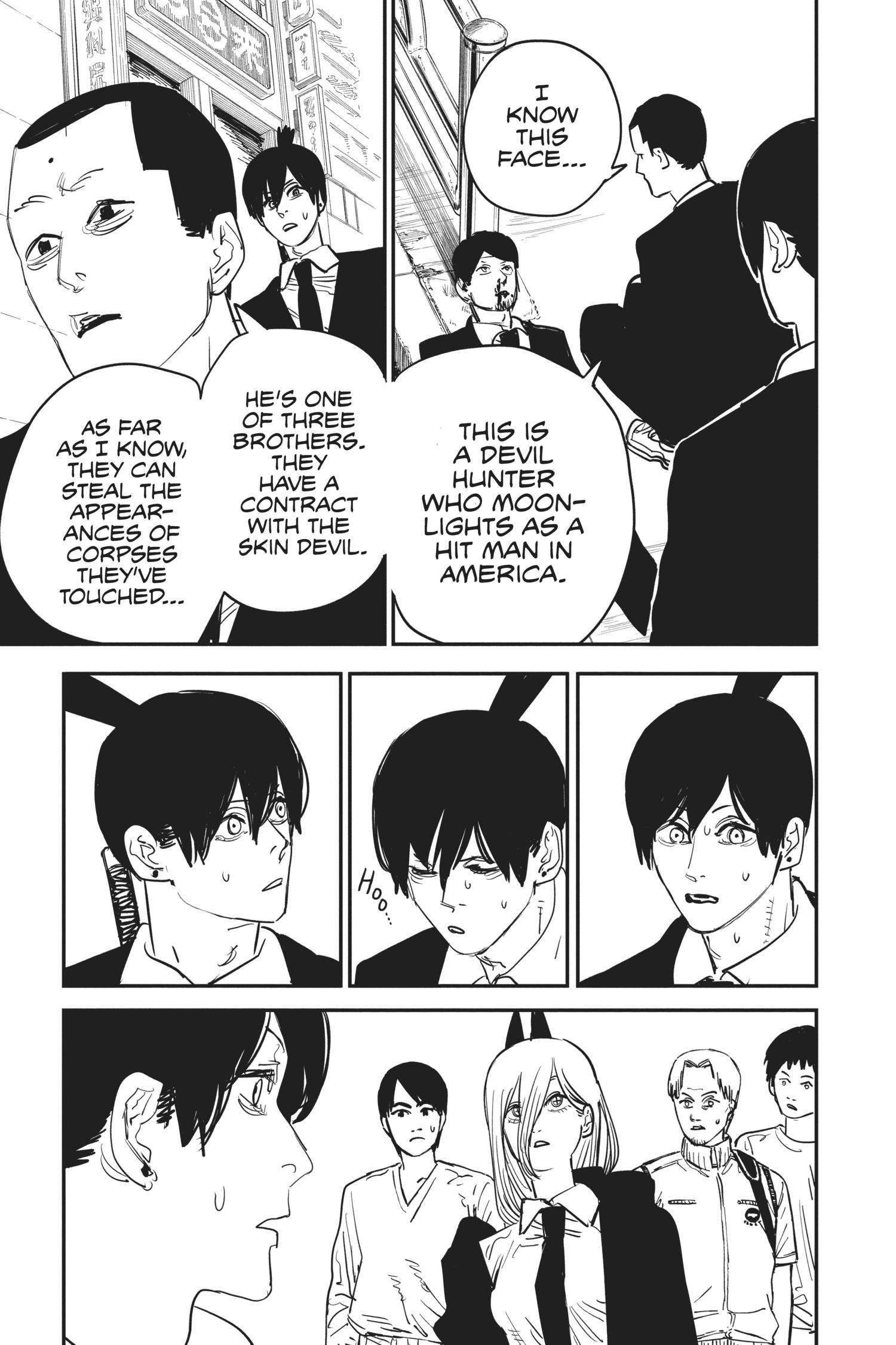 Read Chainsaw Man Manga Online