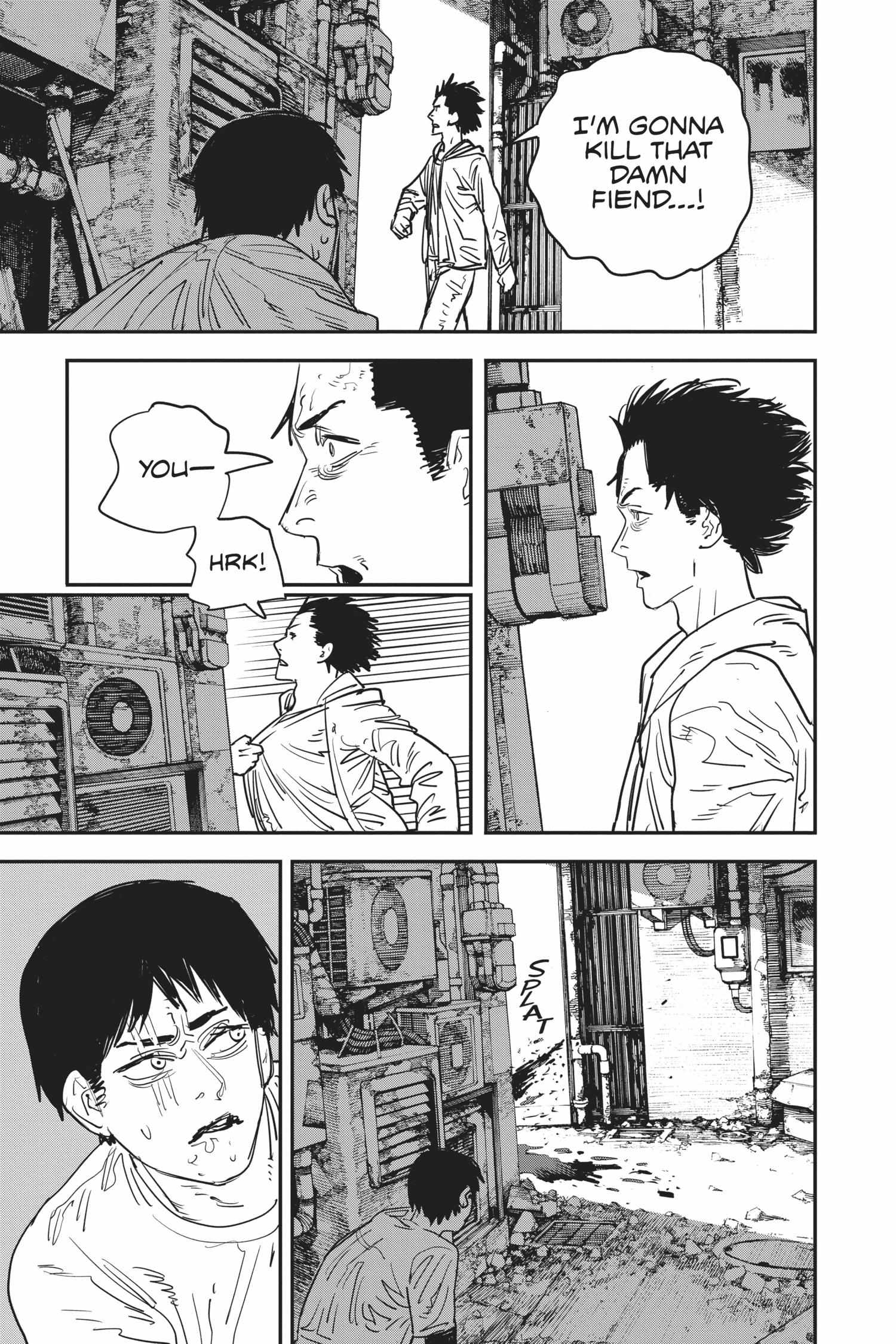 Read Chainsaw Man Manga Online