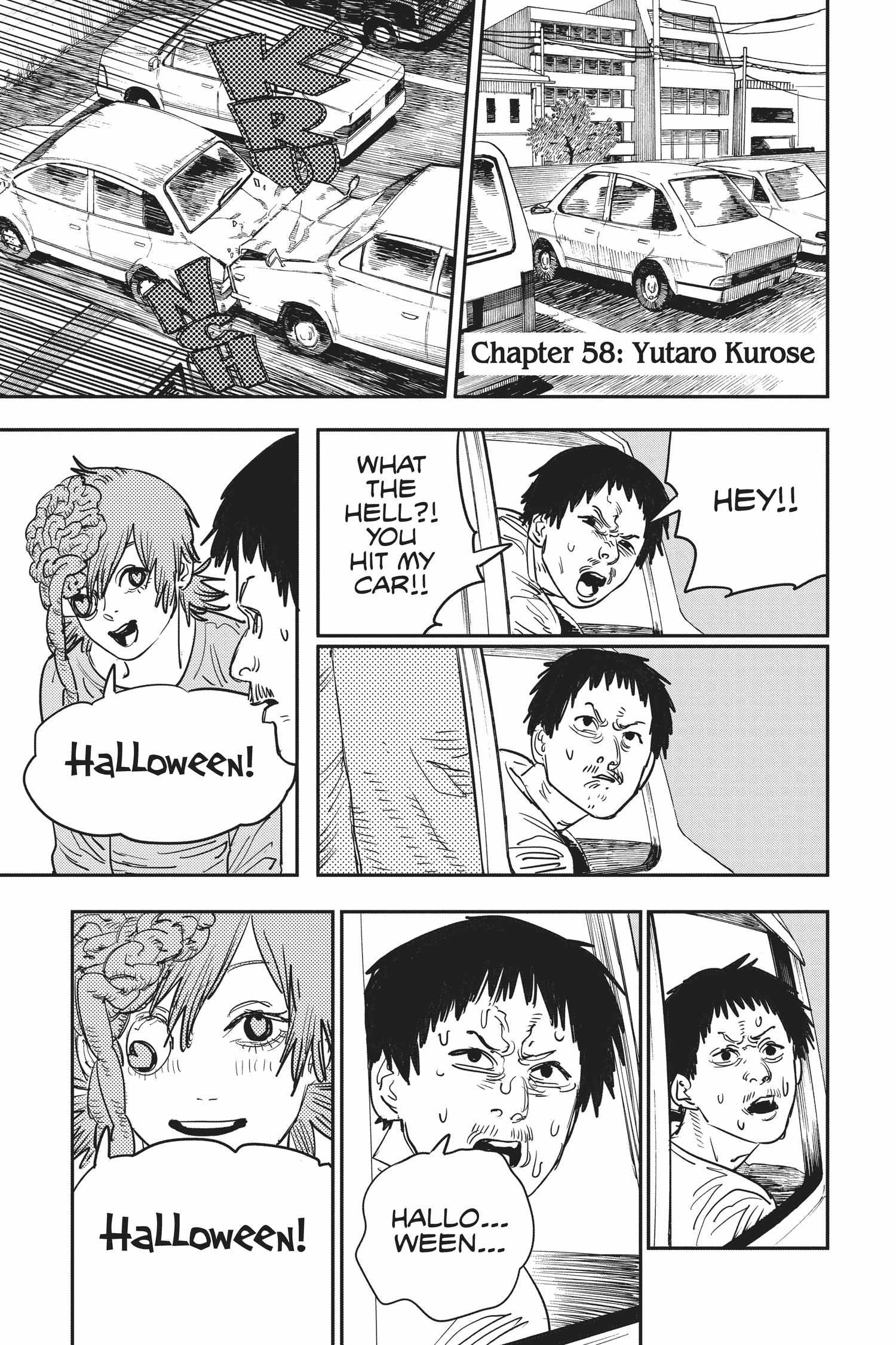 Read Chainsaw Man Manga Online