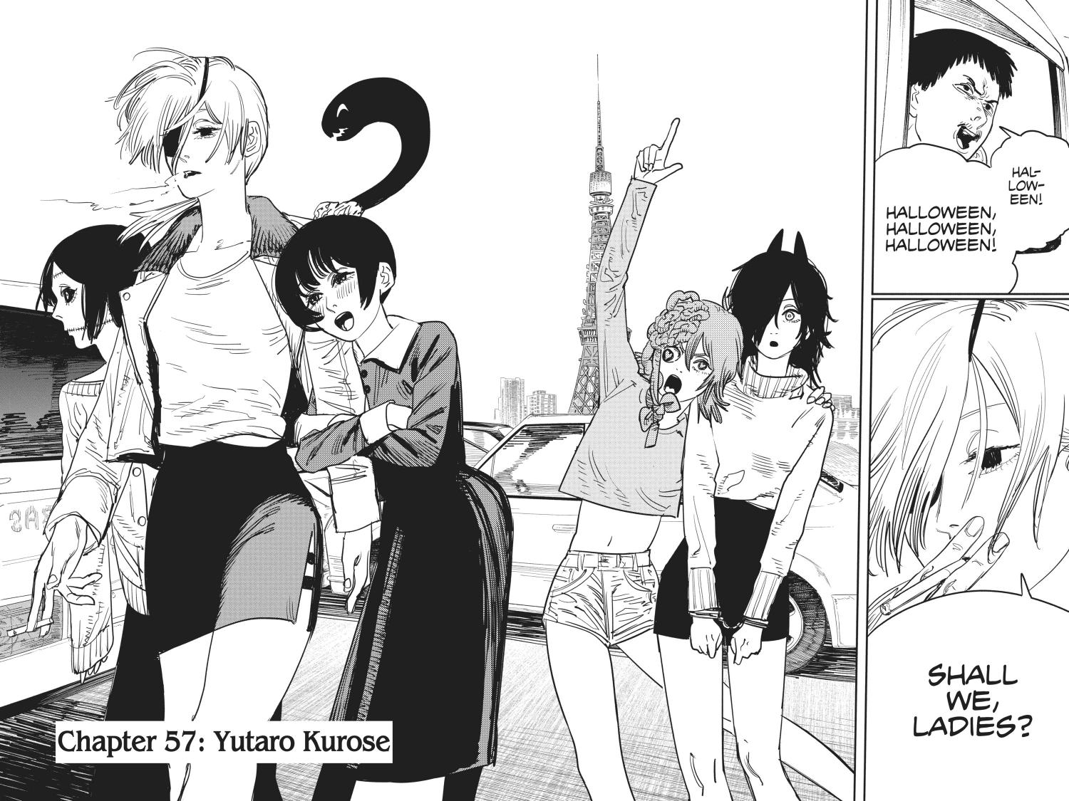 Read Chainsaw Man Manga Online