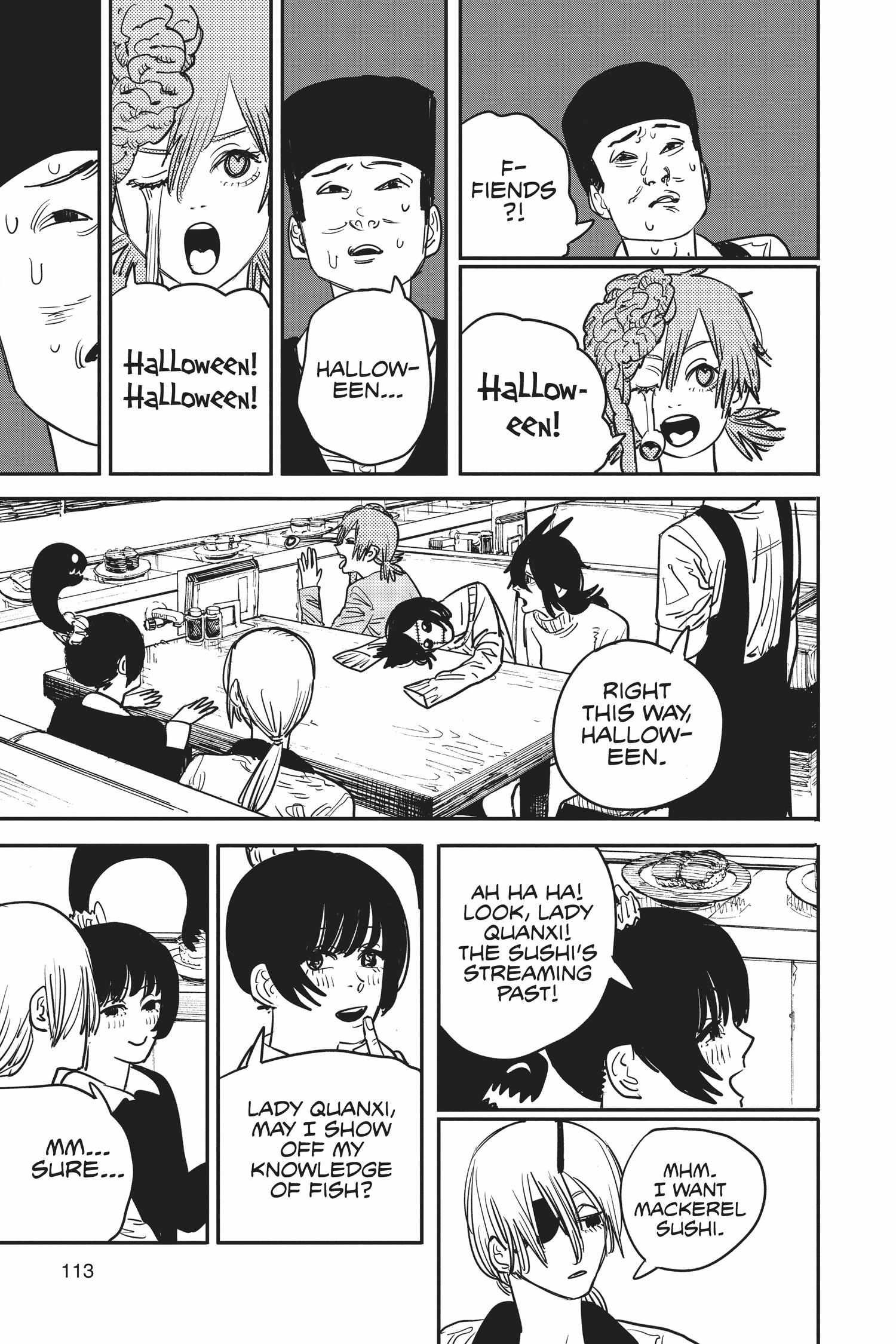 Read Chainsaw Man Manga Online