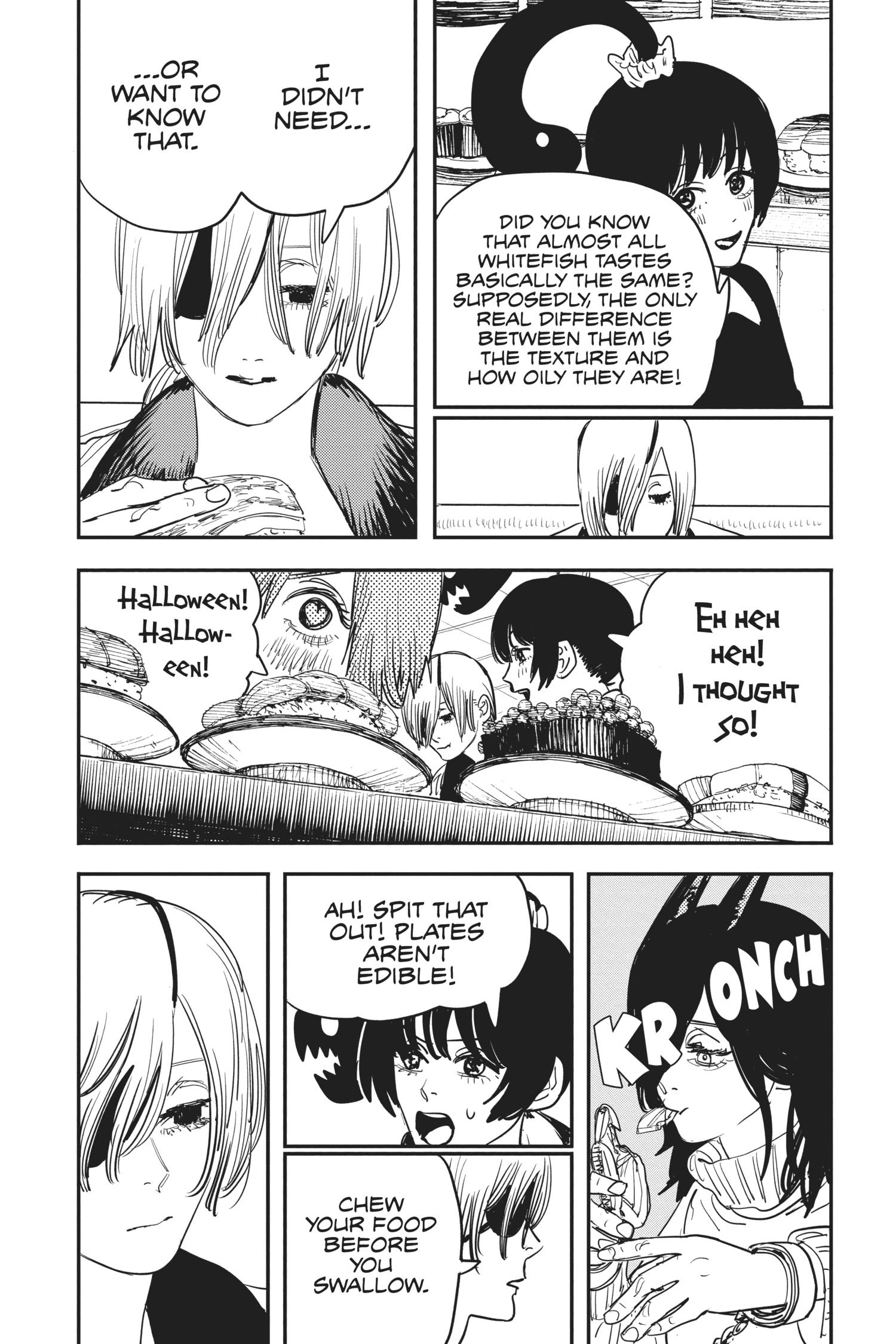 Read Chainsaw Man Manga Online