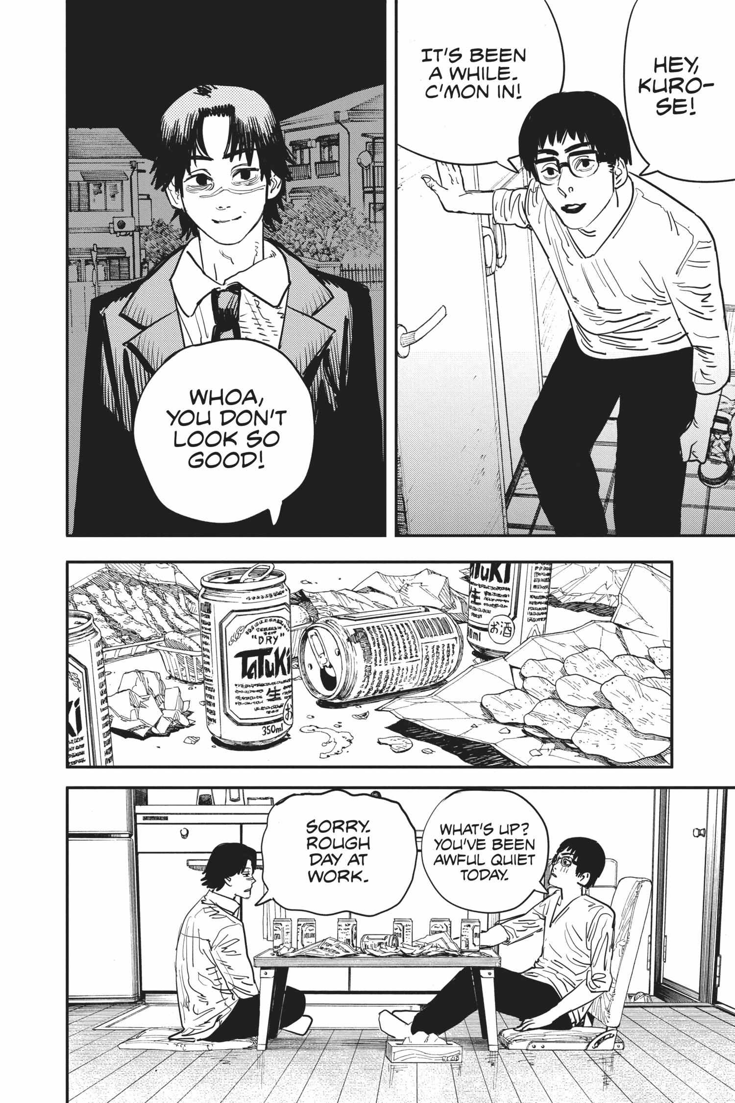 Read Chainsaw Man Manga Online