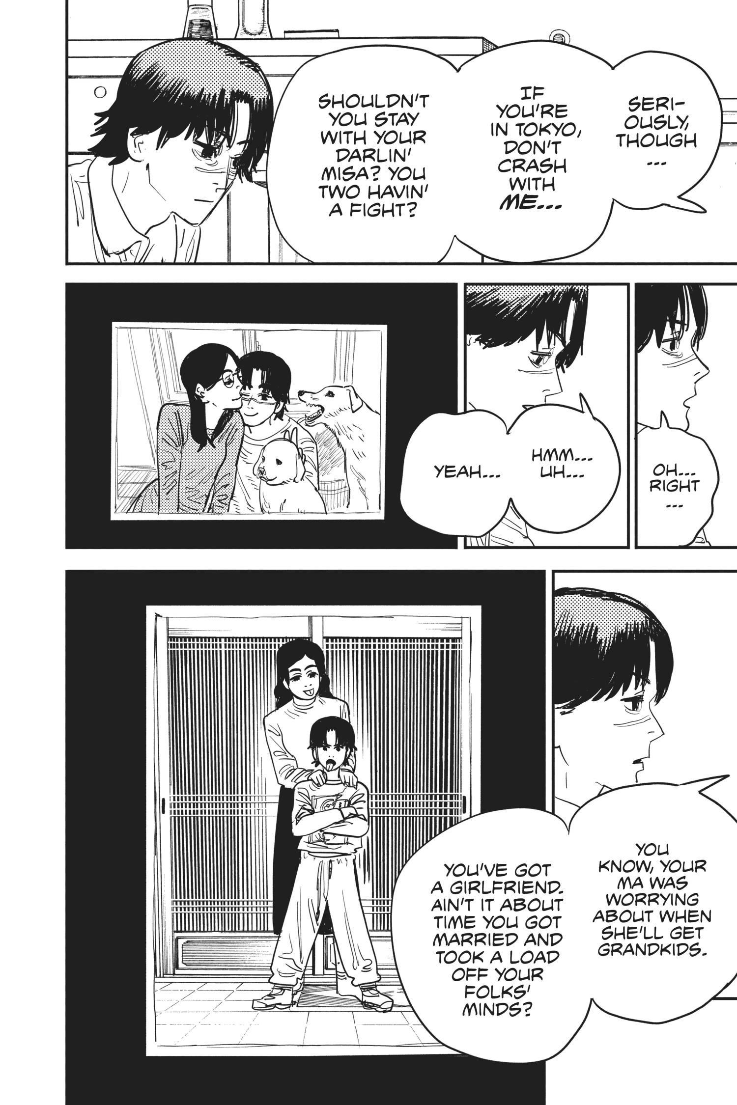 Read Chainsaw Man Manga Online