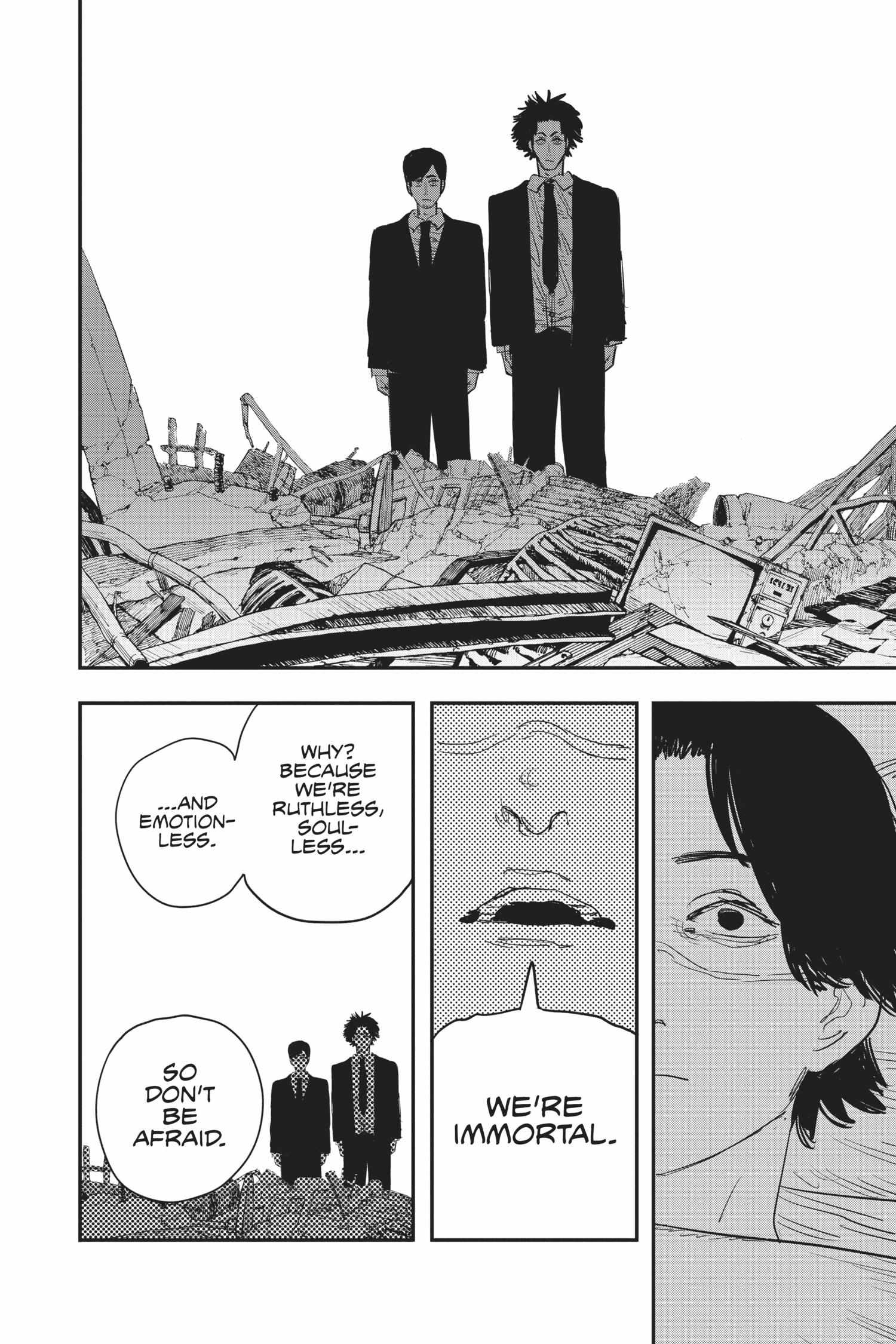 Read Chainsaw Man Manga Online