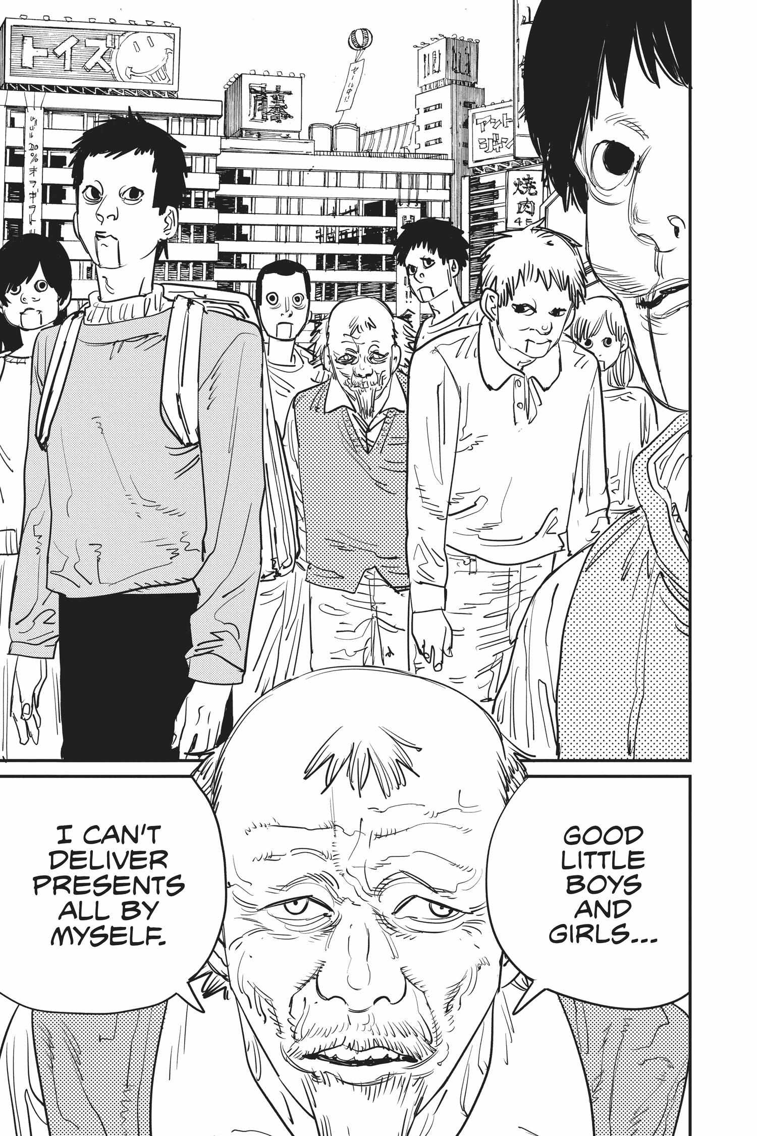 Read Chainsaw Man Manga Online