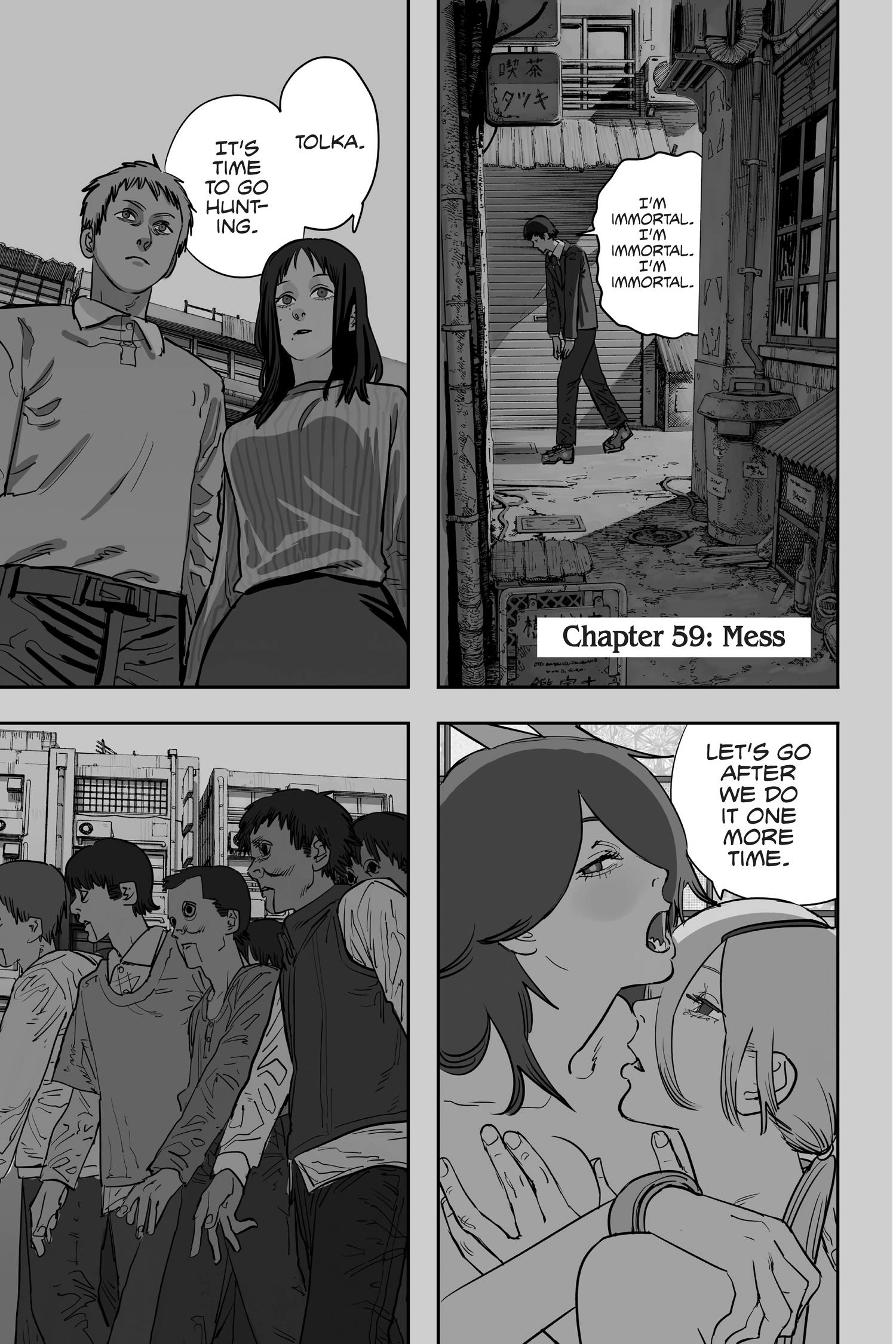 Read Chainsaw Man Manga Online