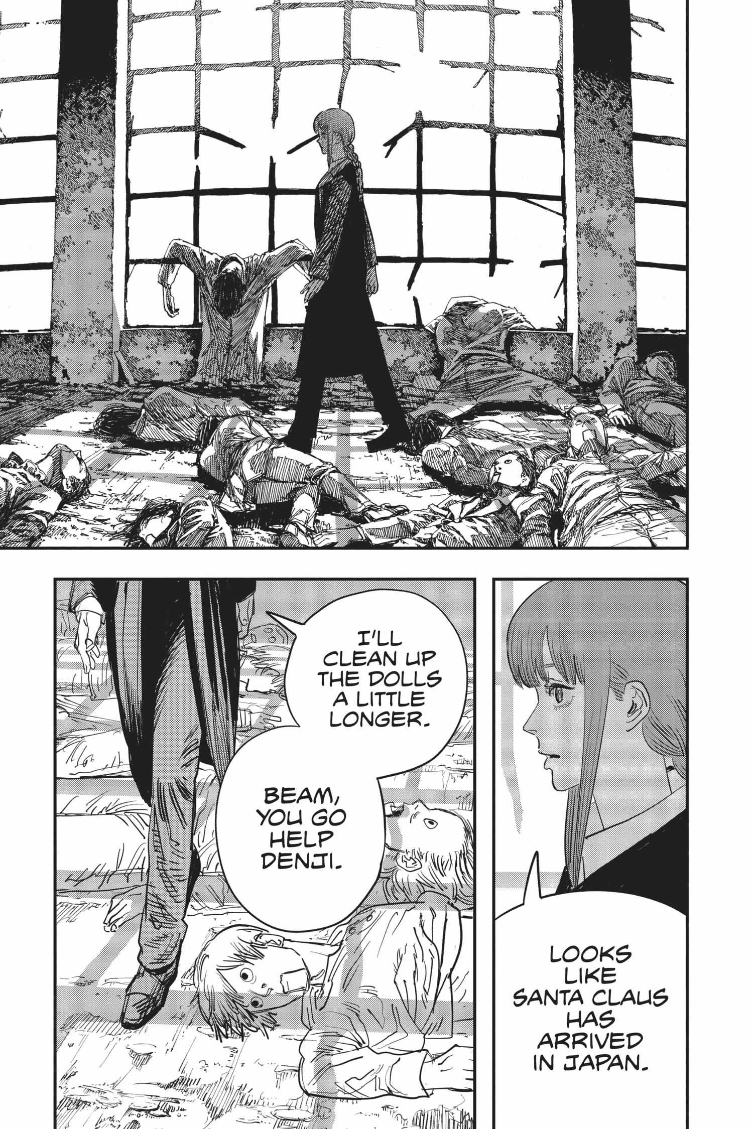 Read Chainsaw Man Manga Online