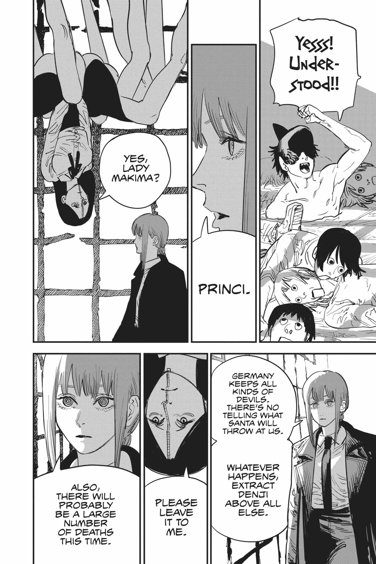 Read Chainsaw Man Manga Online