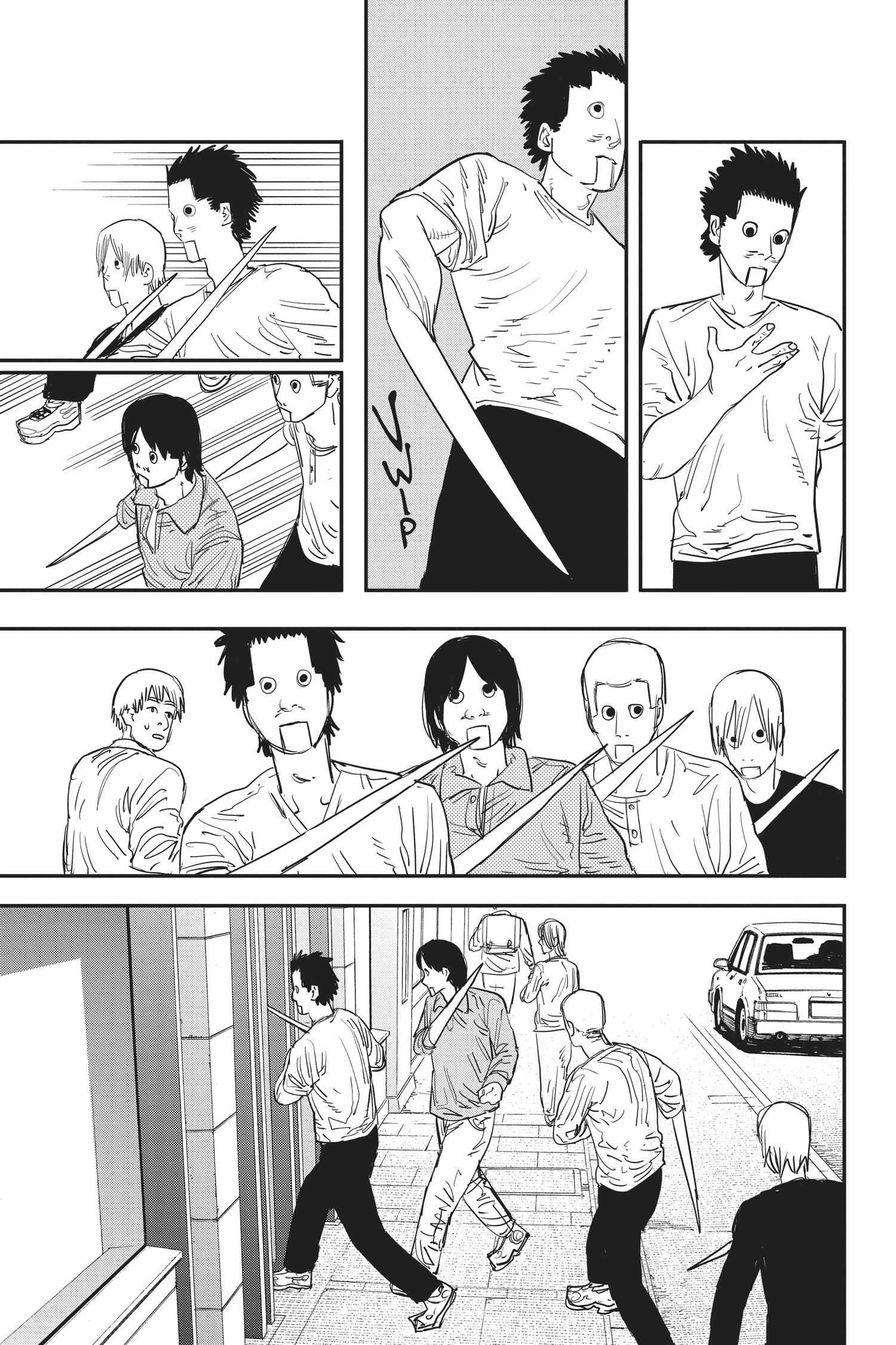 Read Chainsaw Man Manga Online