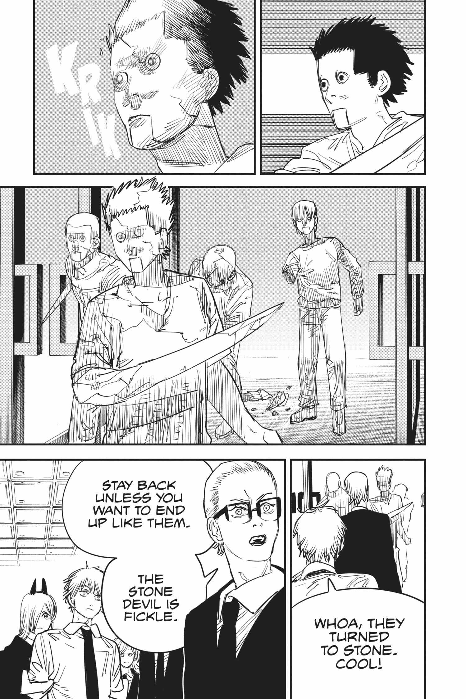 Read Chainsaw Man Manga Online