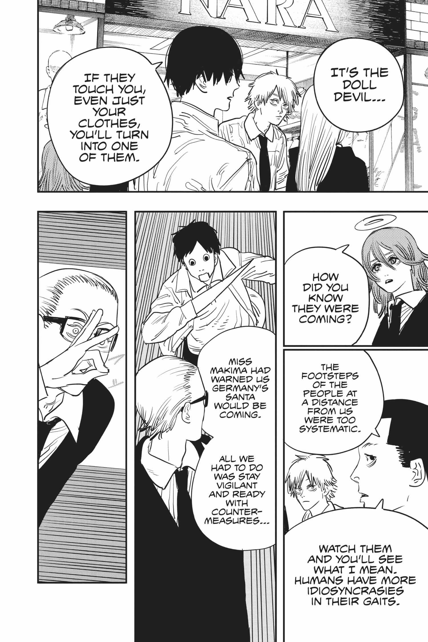 Read Chainsaw Man Manga Online