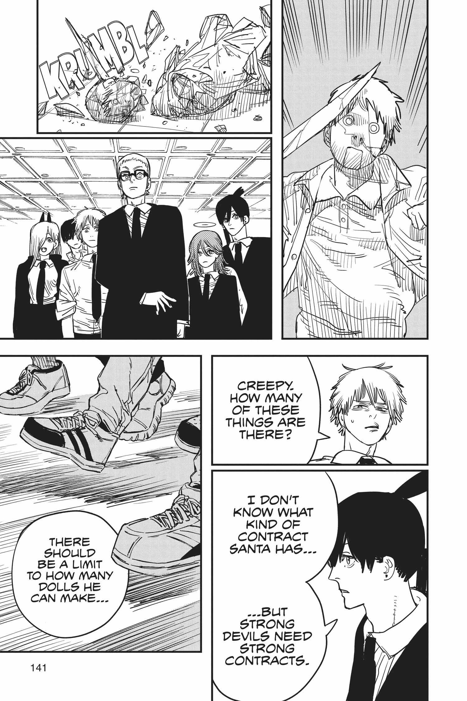 Read Chainsaw Man Manga Online