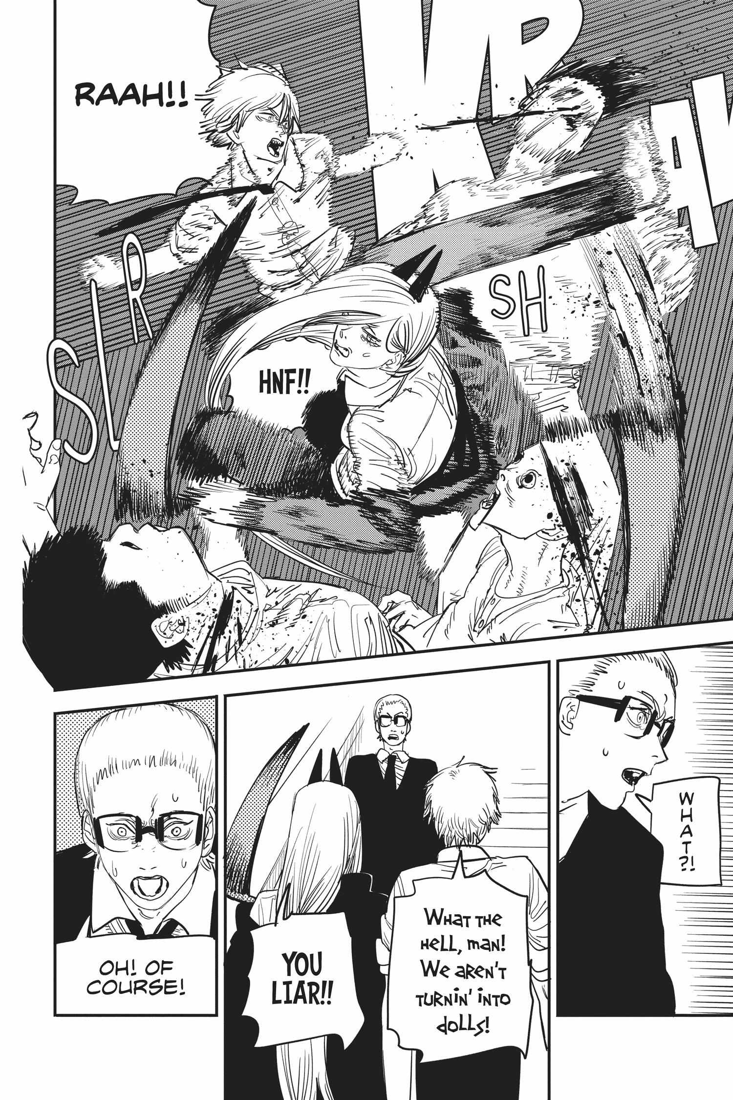 Read Chainsaw Man Manga Online