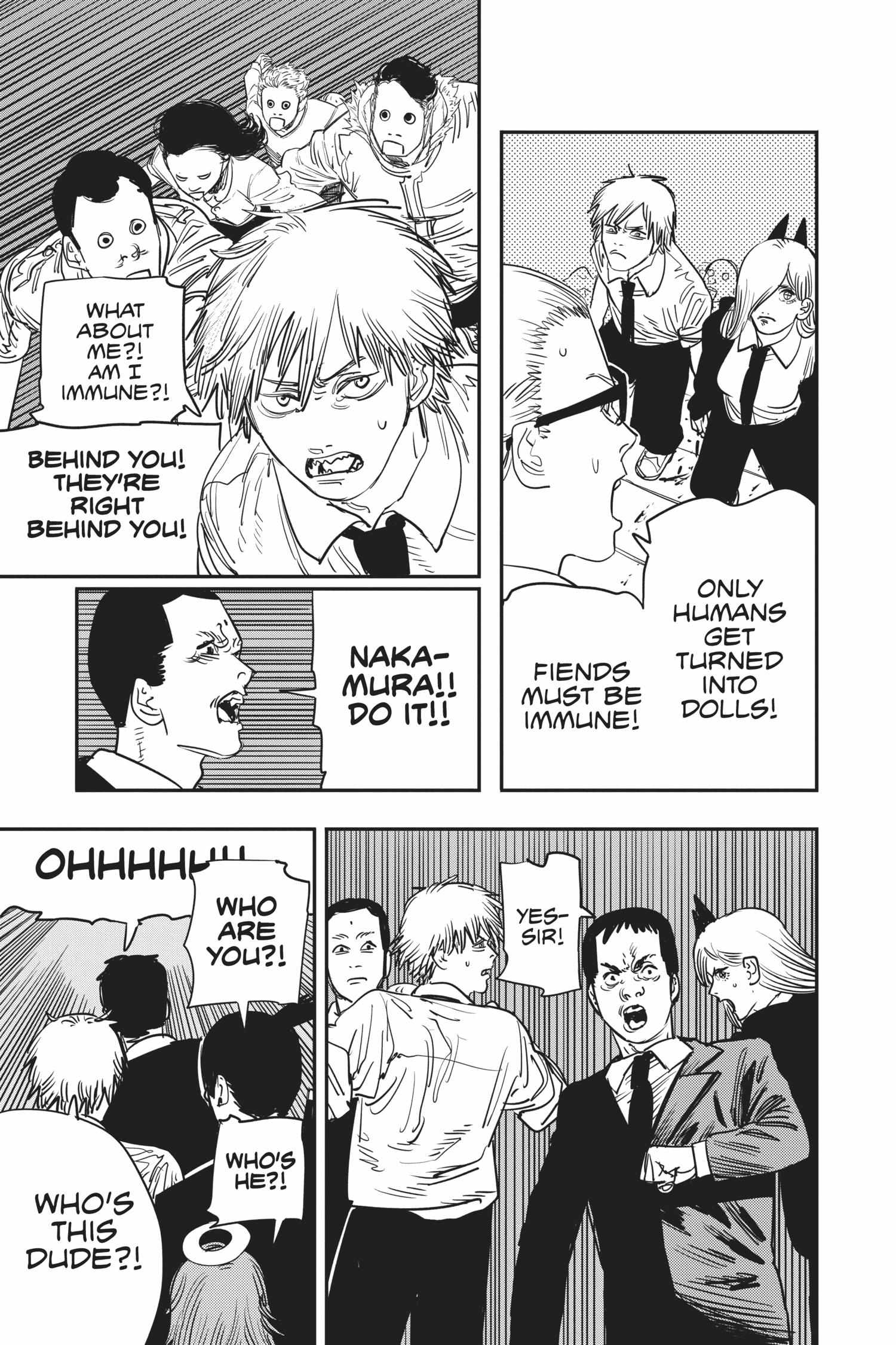 Read Chainsaw Man Manga Online