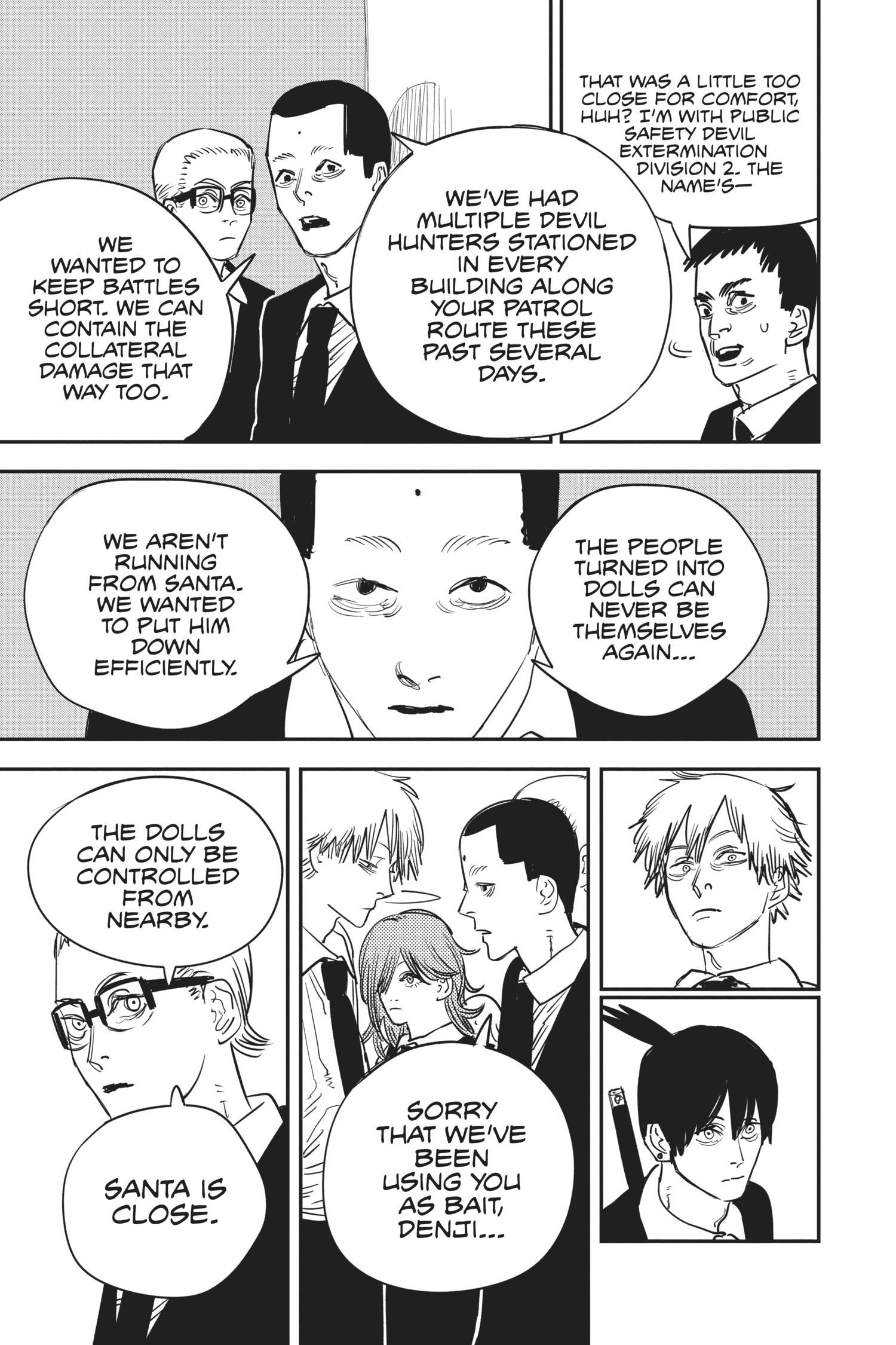 Read Chainsaw Man Manga Online