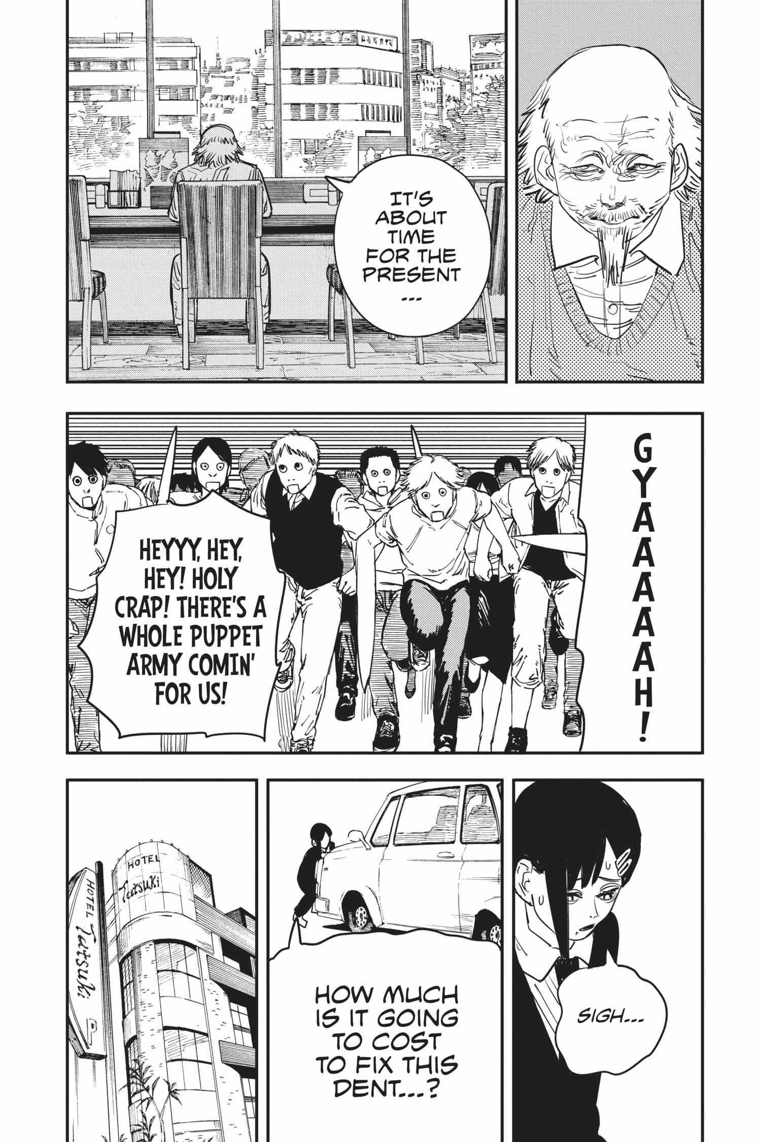 Read Chainsaw Man Manga Online