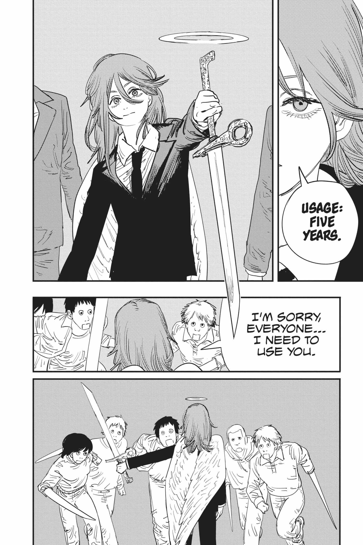 Read Chainsaw Man Manga Online