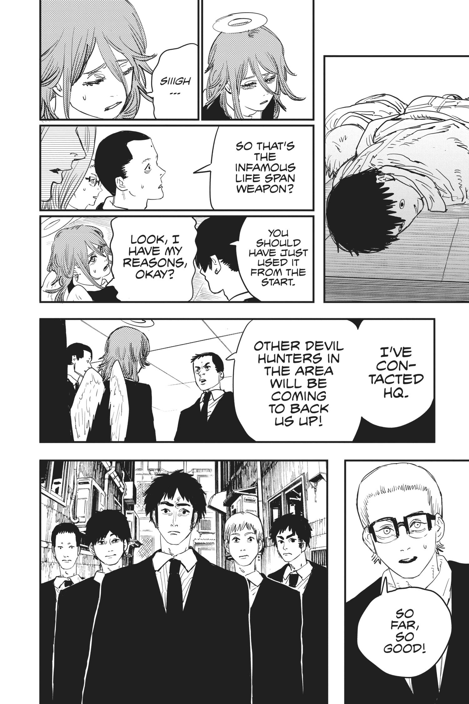 Read Chainsaw Man Manga Online