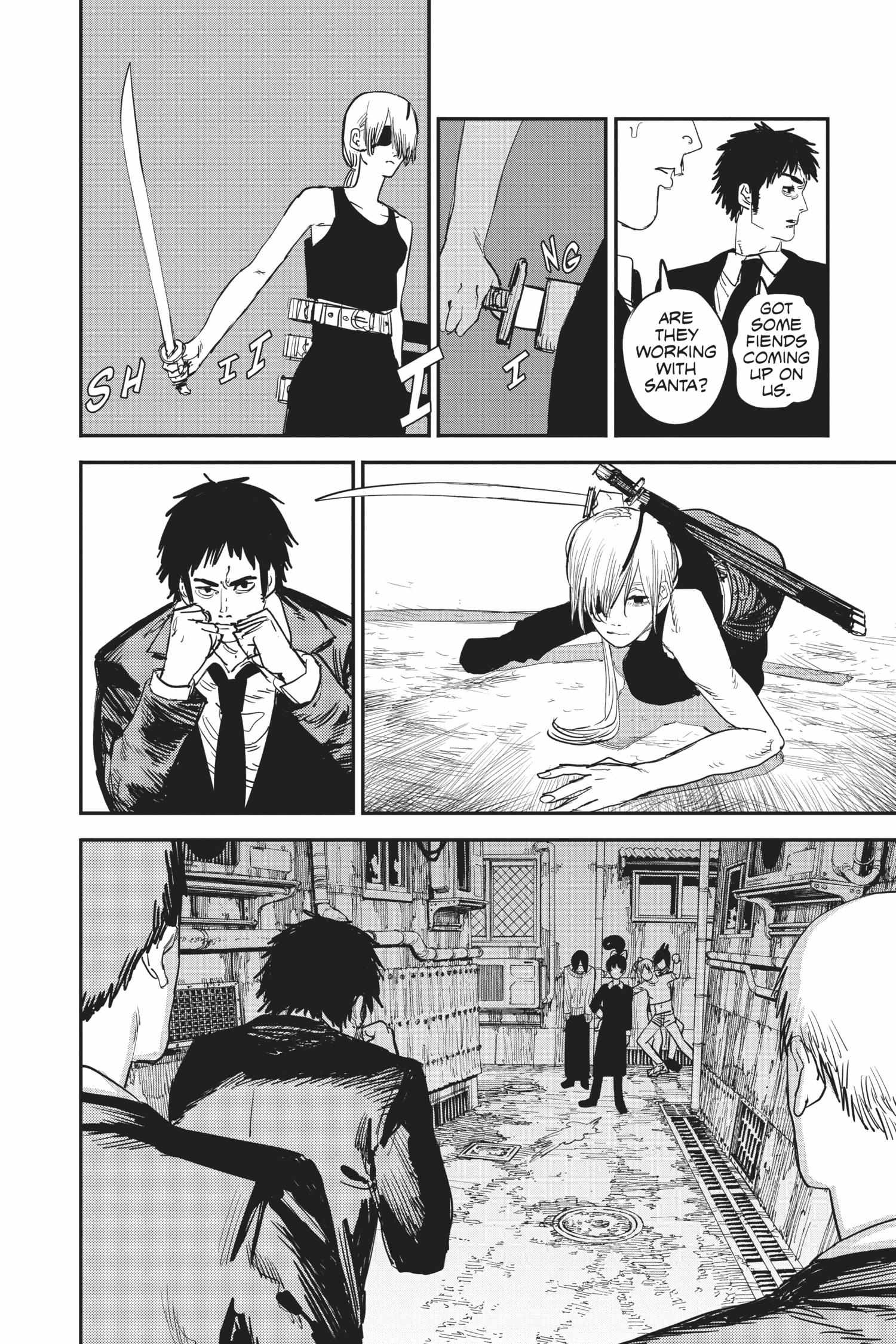 Read Chainsaw Man Manga Online