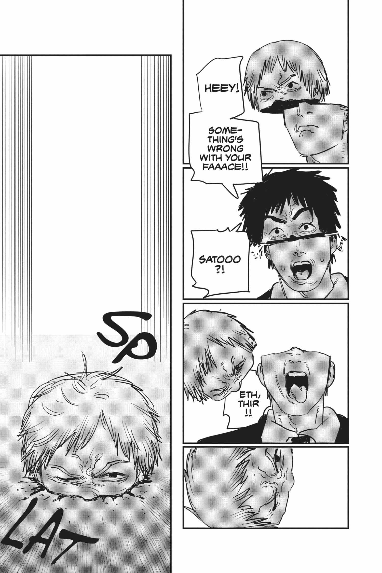 Read Chainsaw Man Manga Online