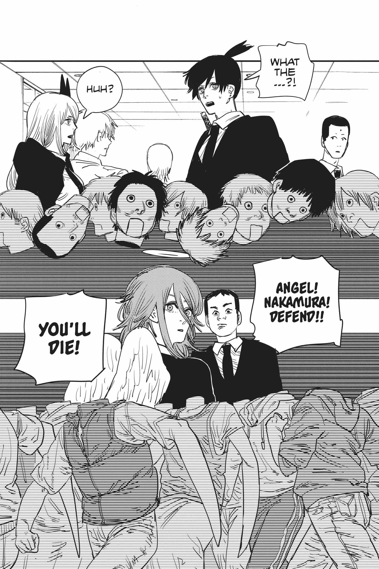 Read Chainsaw Man Manga Online