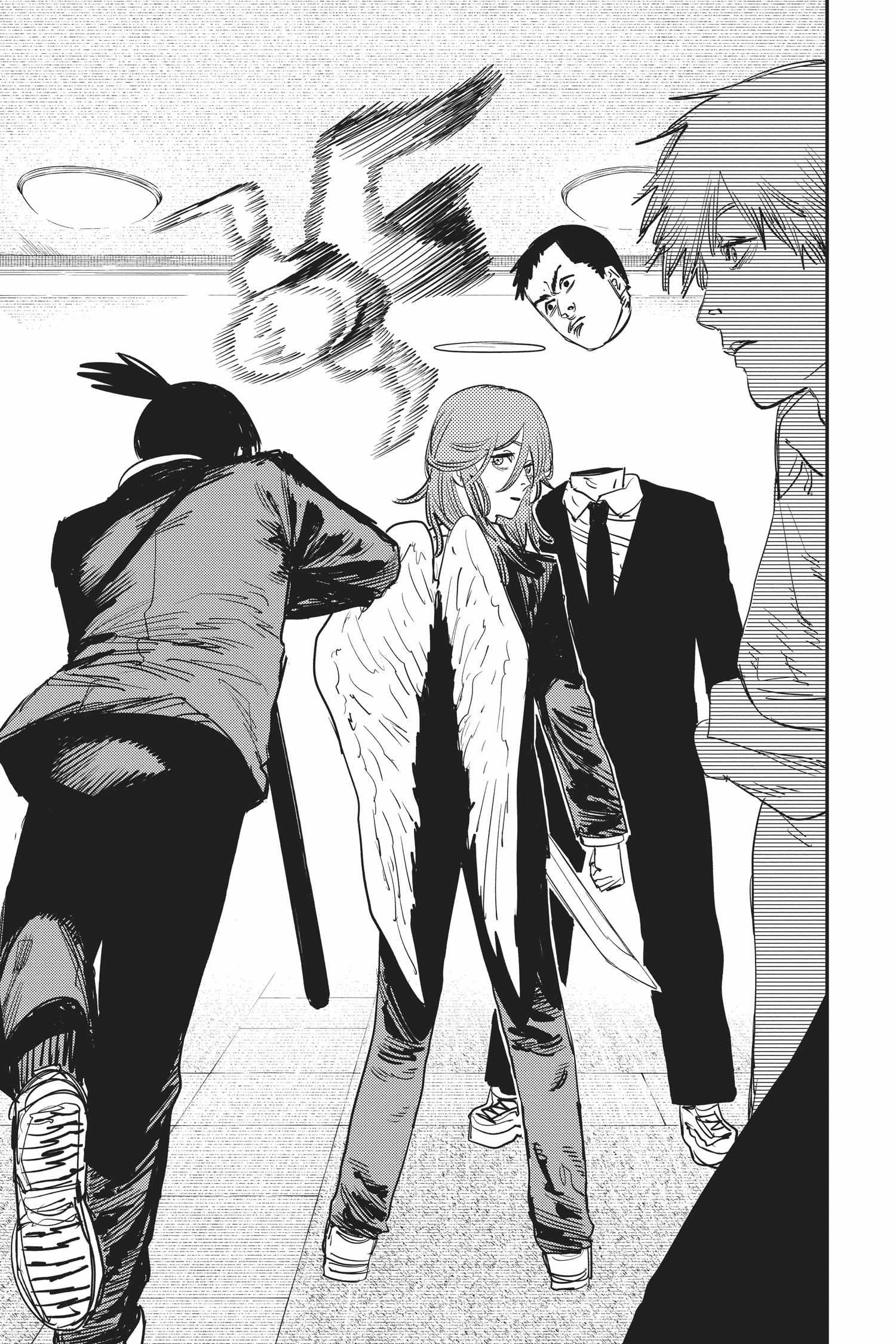 Read Chainsaw Man Manga Online