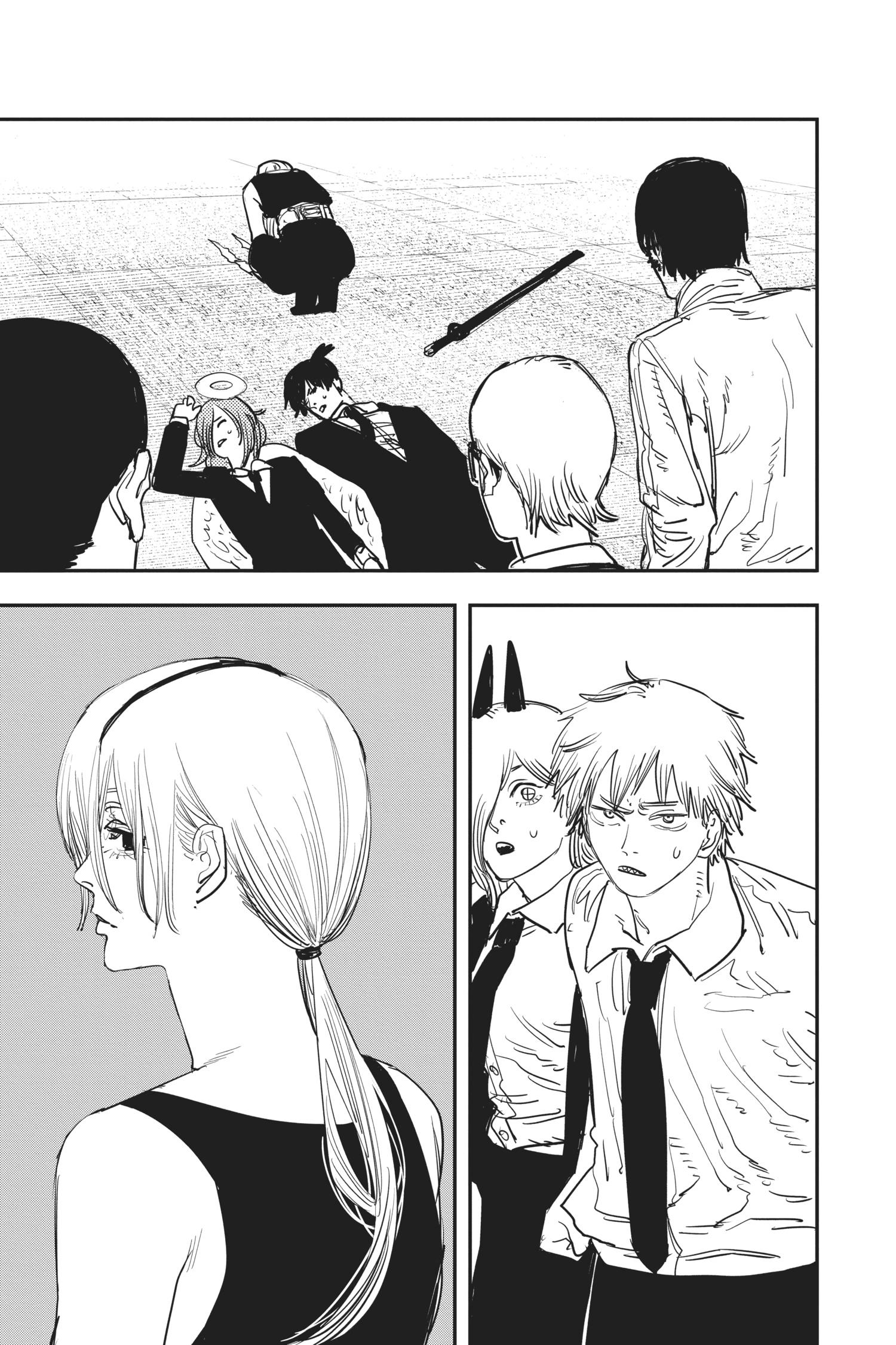 Read Chainsaw Man Manga Online