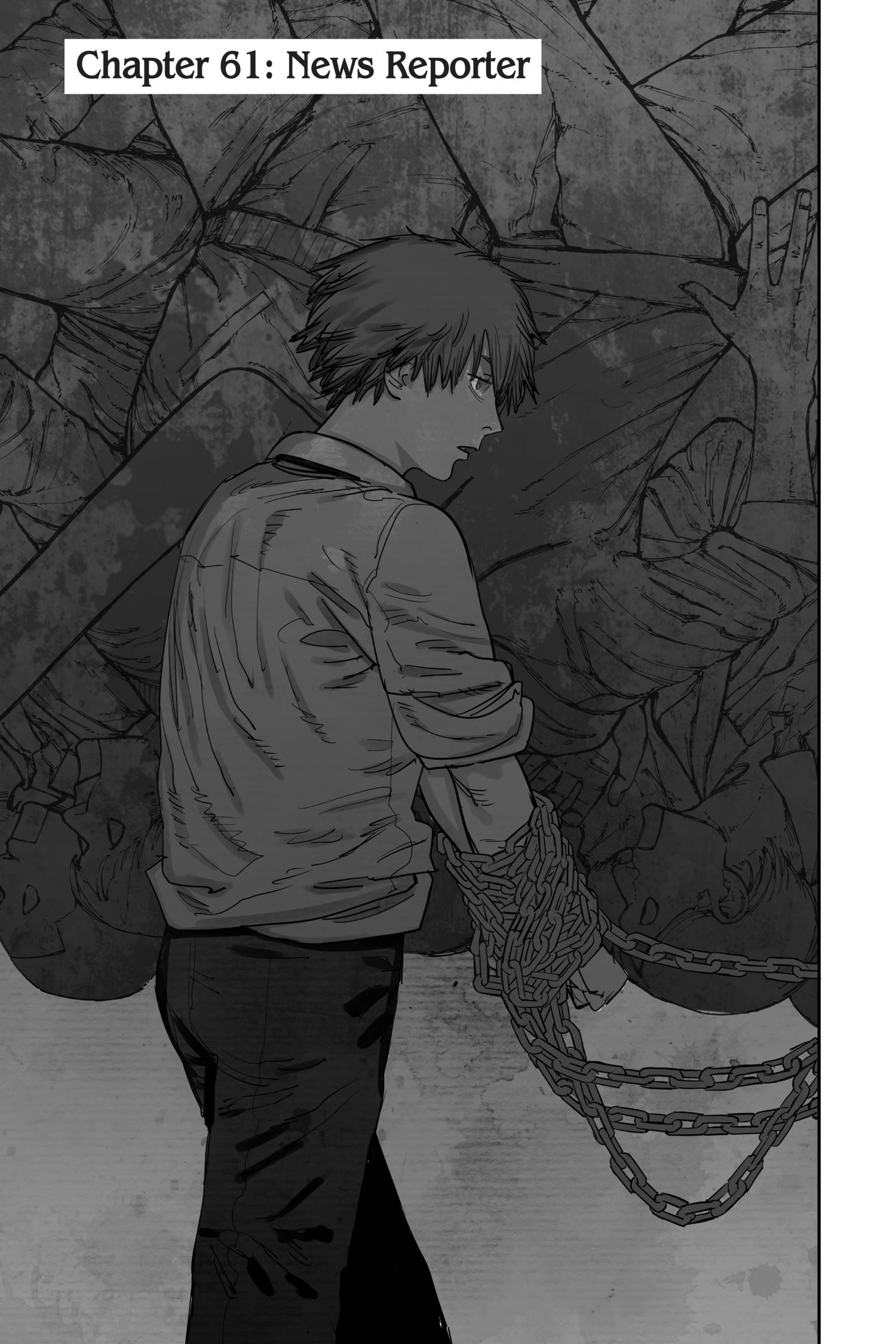 Read Chainsaw Man Manga Online