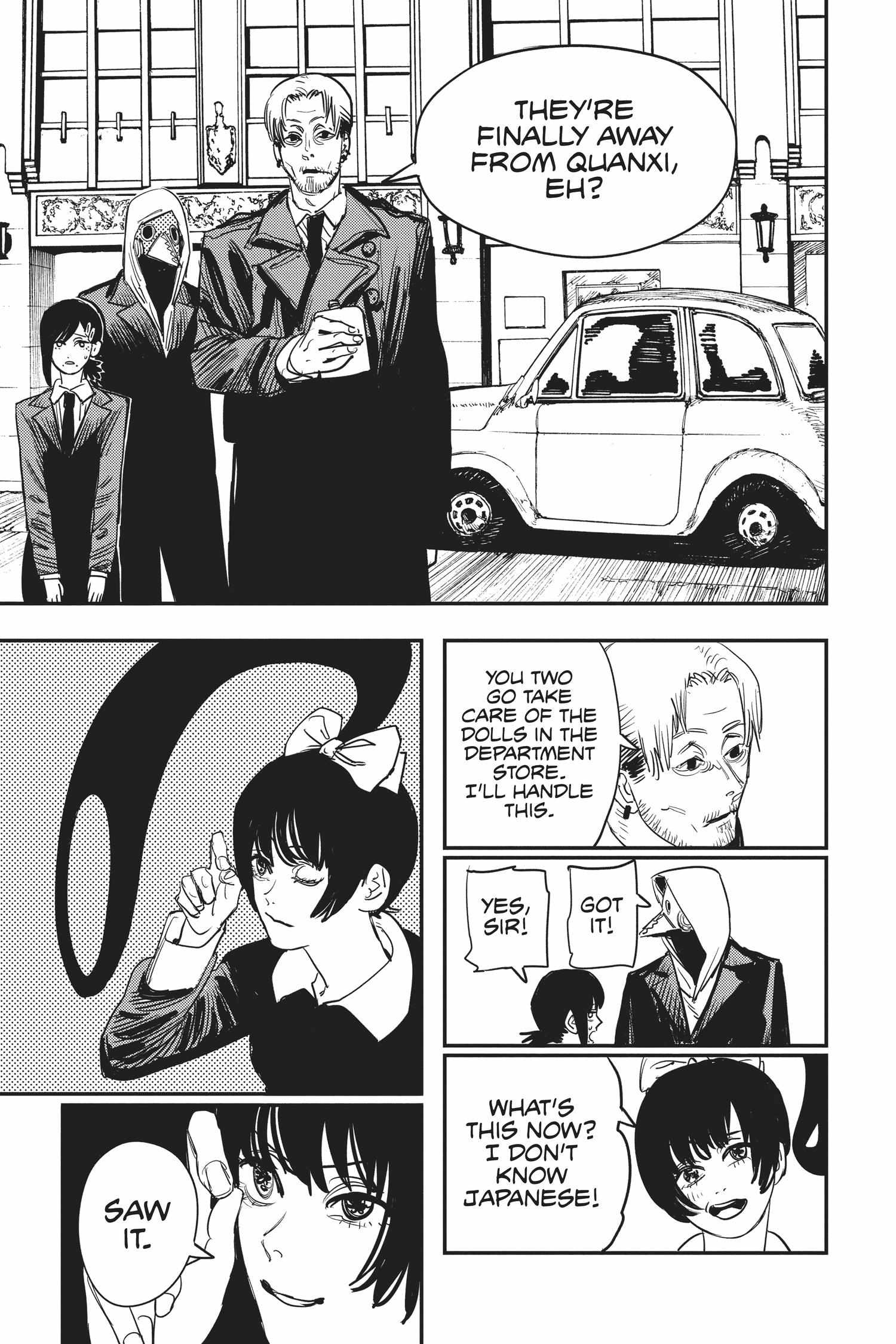 Read Chainsaw Man Manga Online